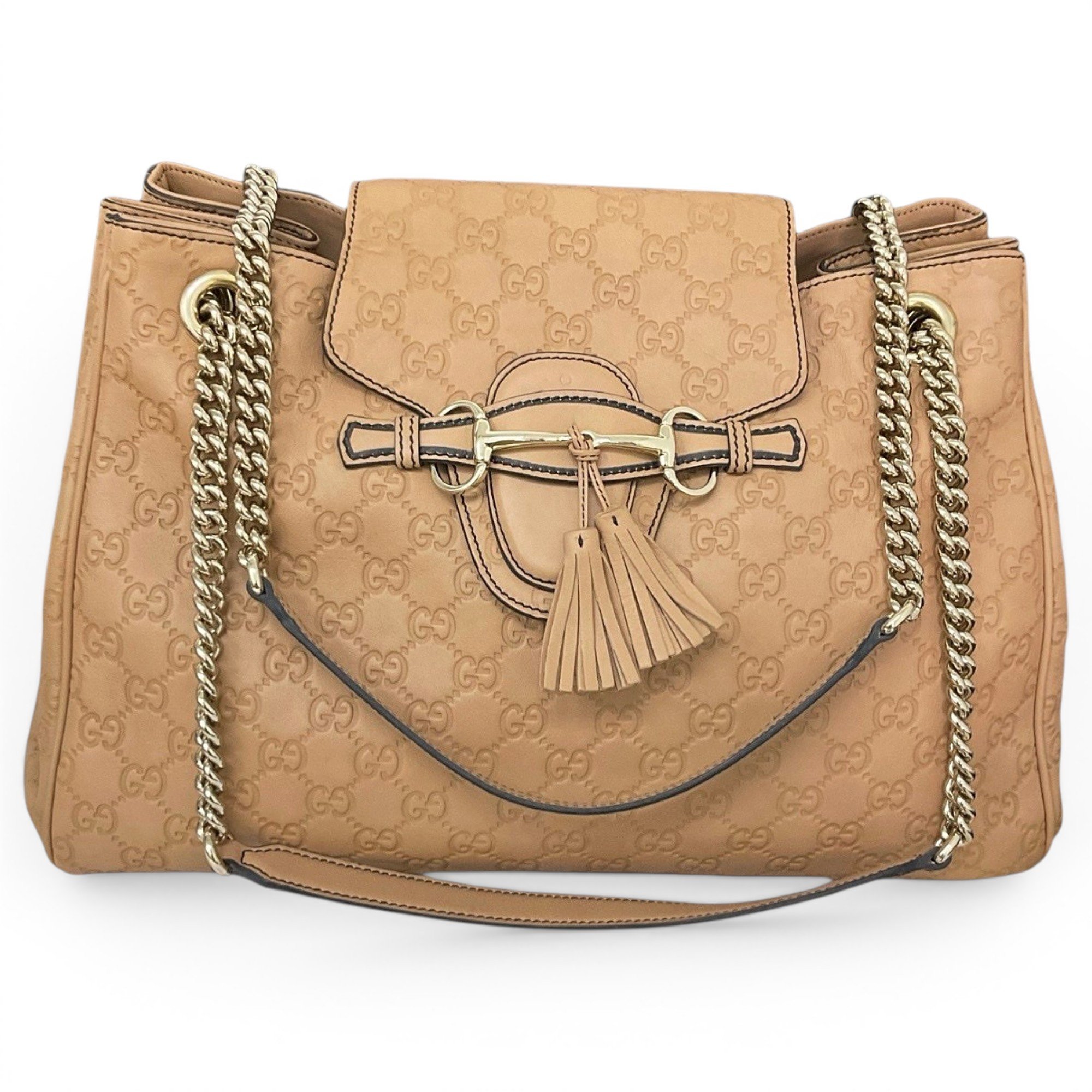Emily leather handbag