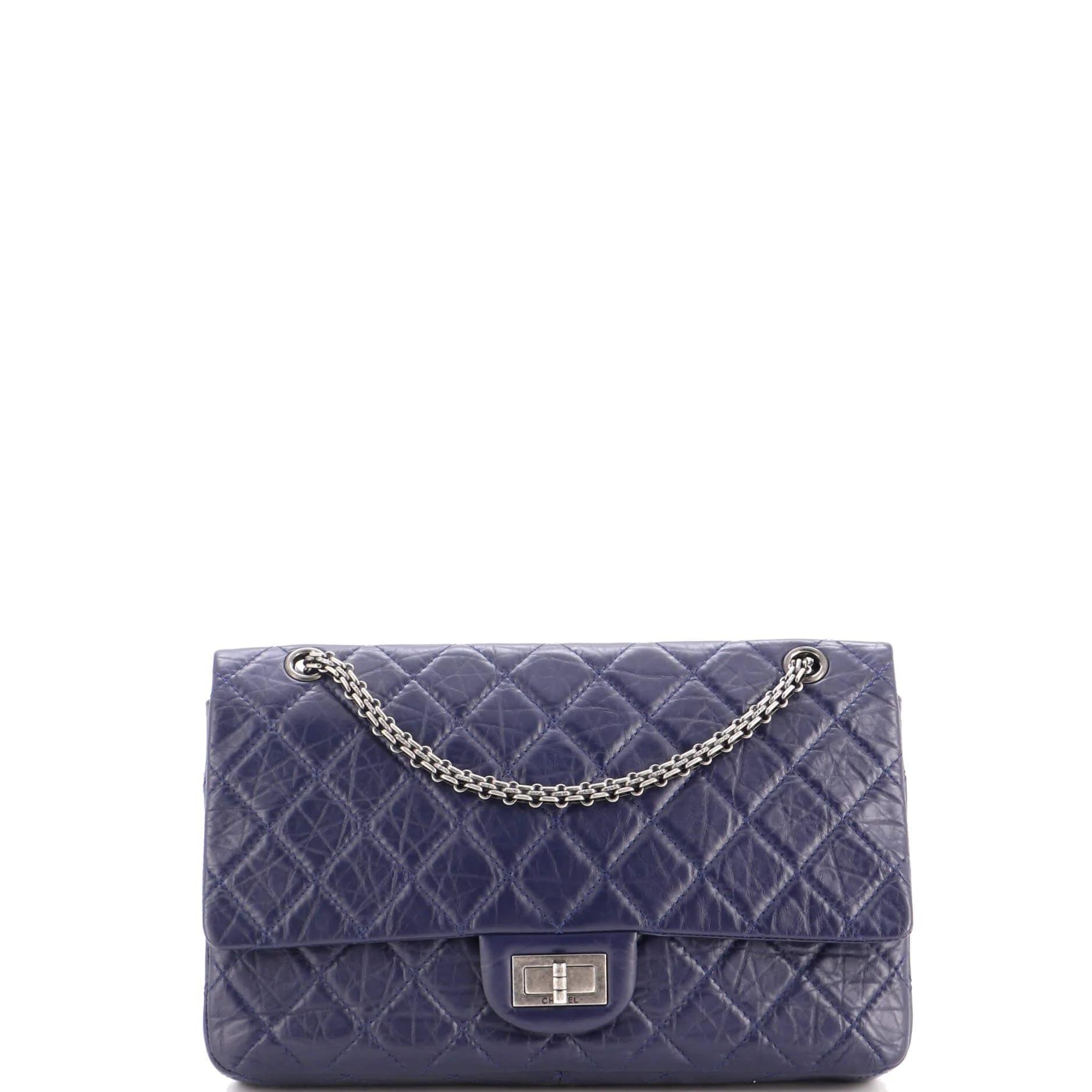 2.55 leather handbag