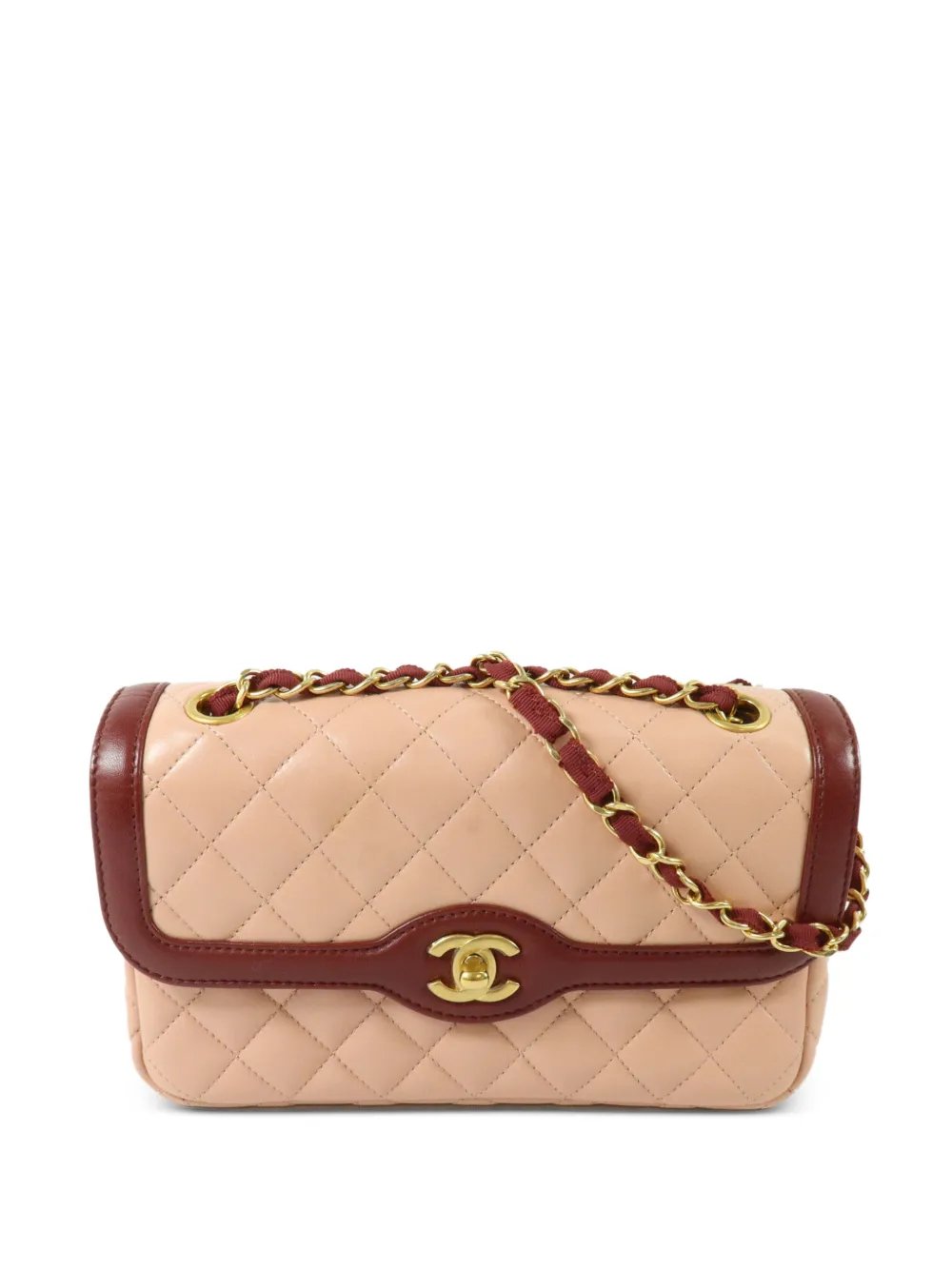 Classic Flap CC turn-lock shoulder bag CC turn-lock shoulder bag