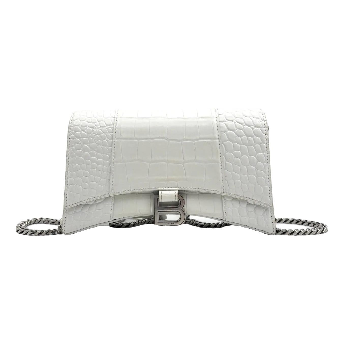 Downtown leather handbag