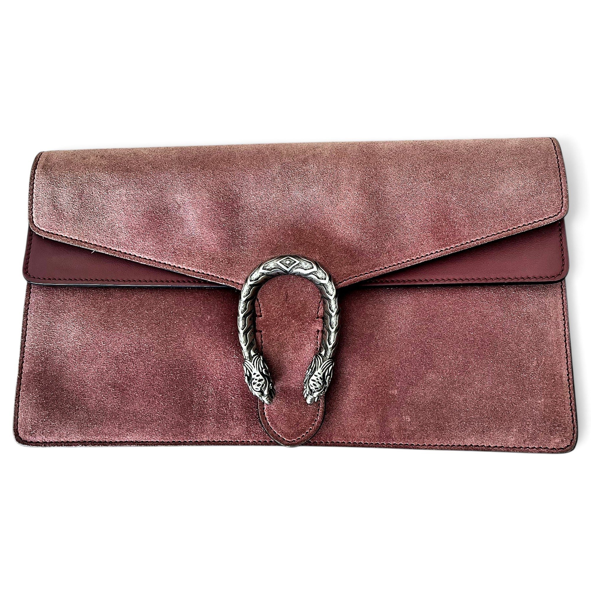 Dionysus leather clutch bag