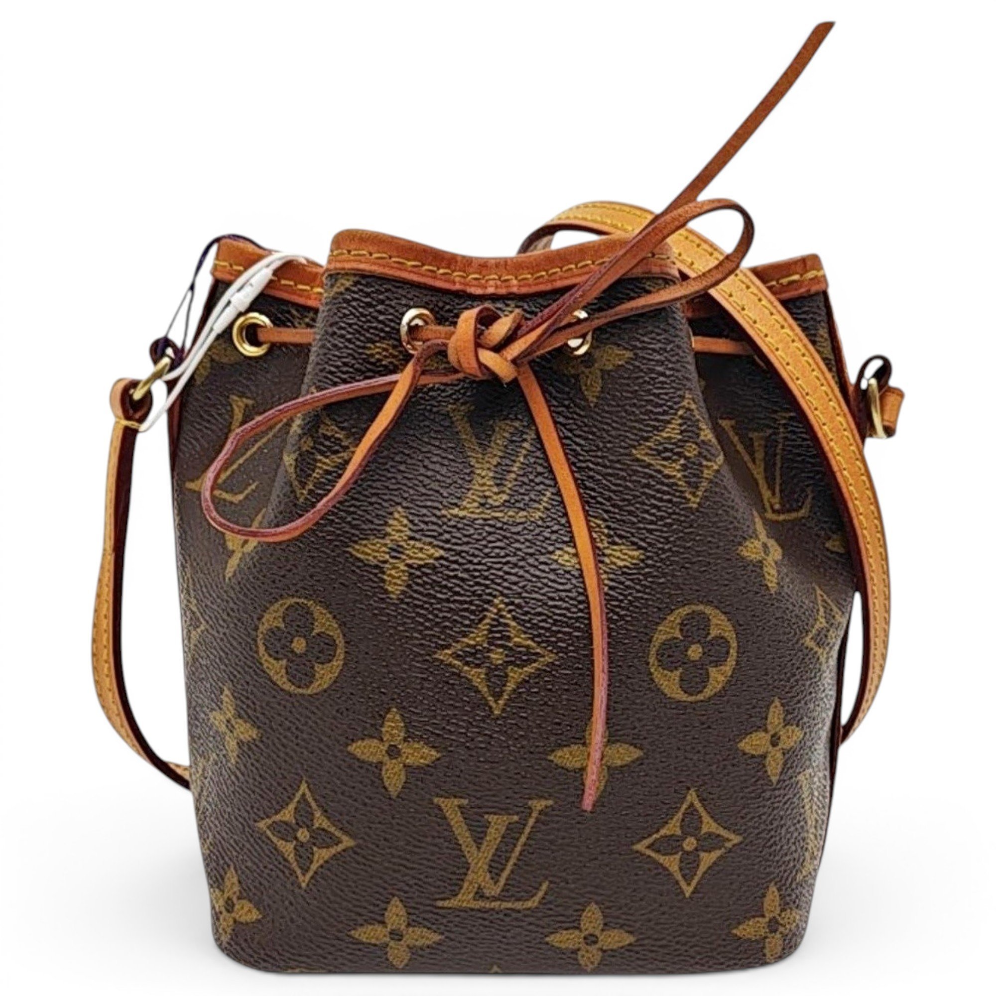 NéoNoé leather handbag