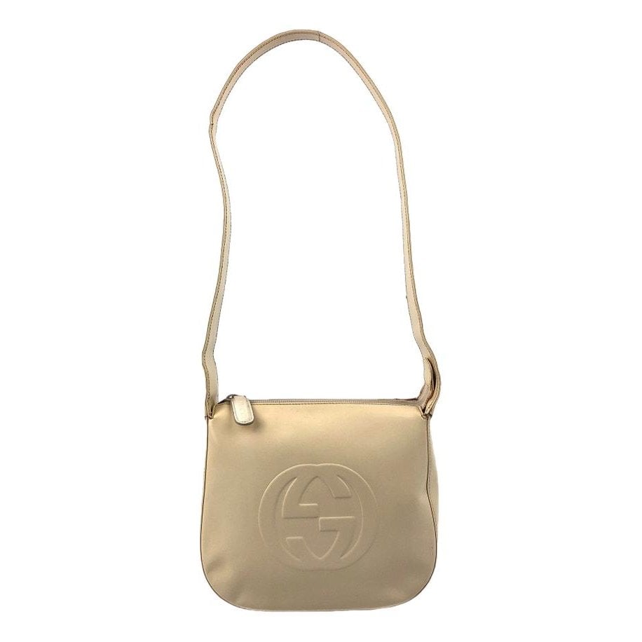 Patent leather handbag