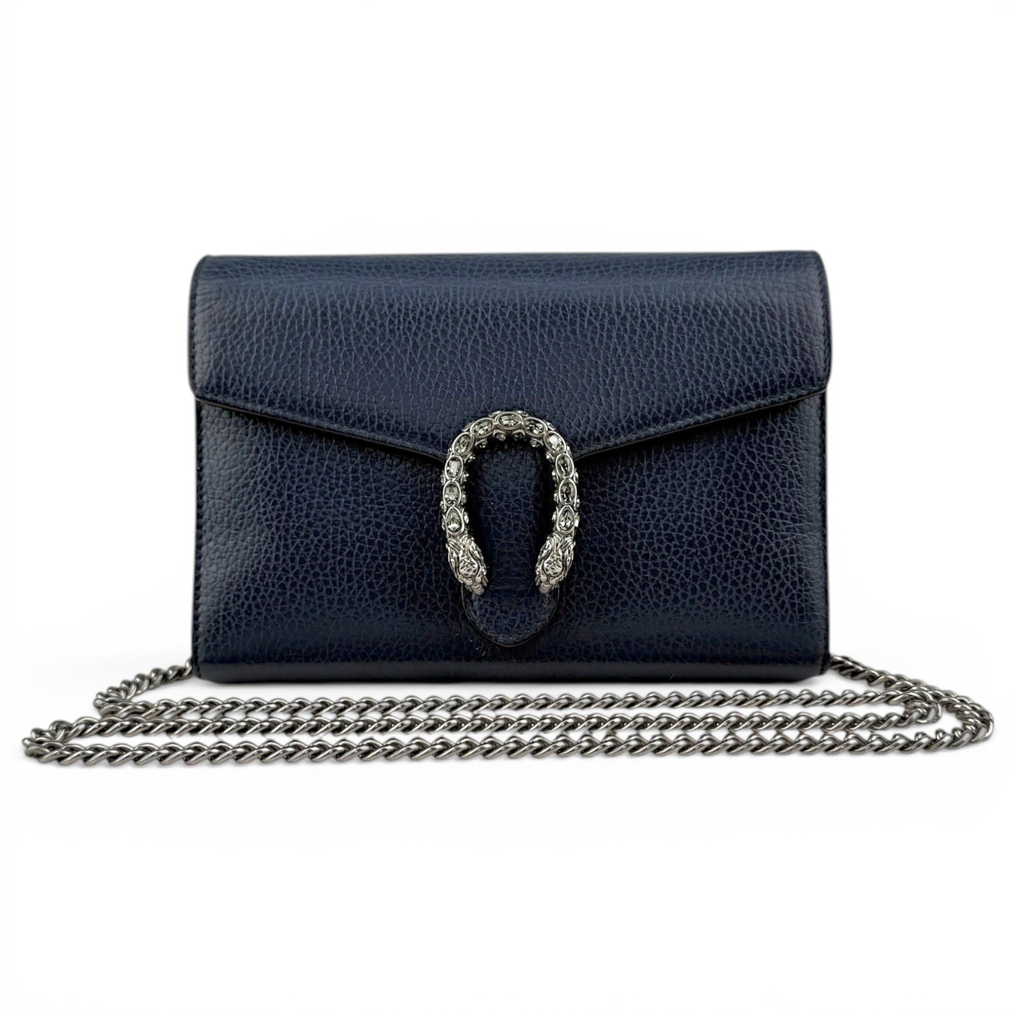 Dionysus Chain Wallet leather crossbody bag