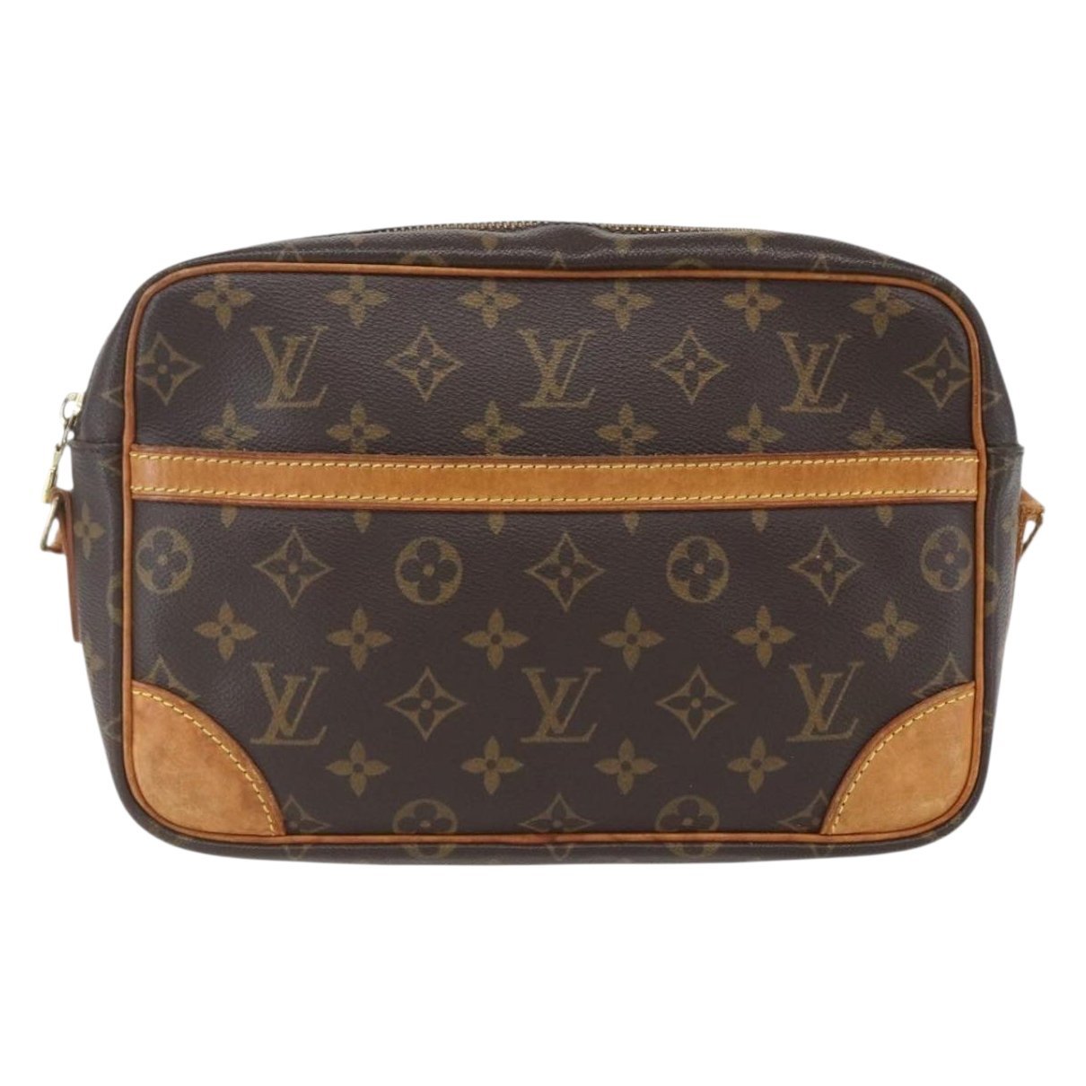 Trocadéro leather handbag