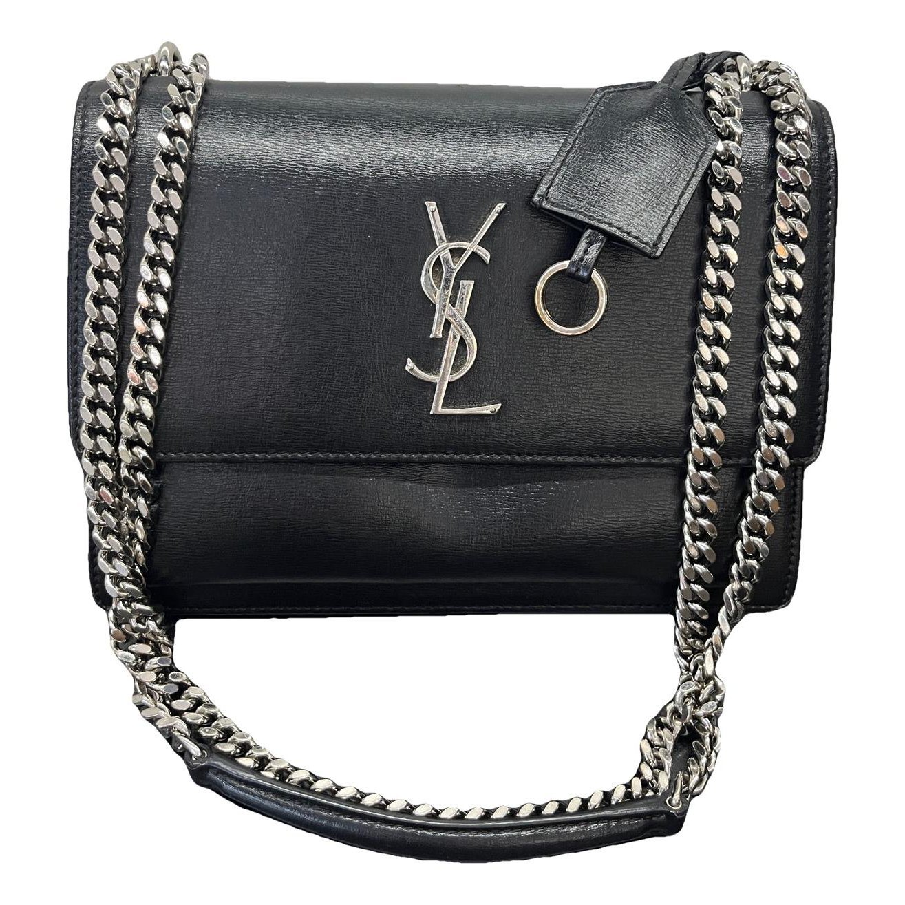 Sunset leather handbag