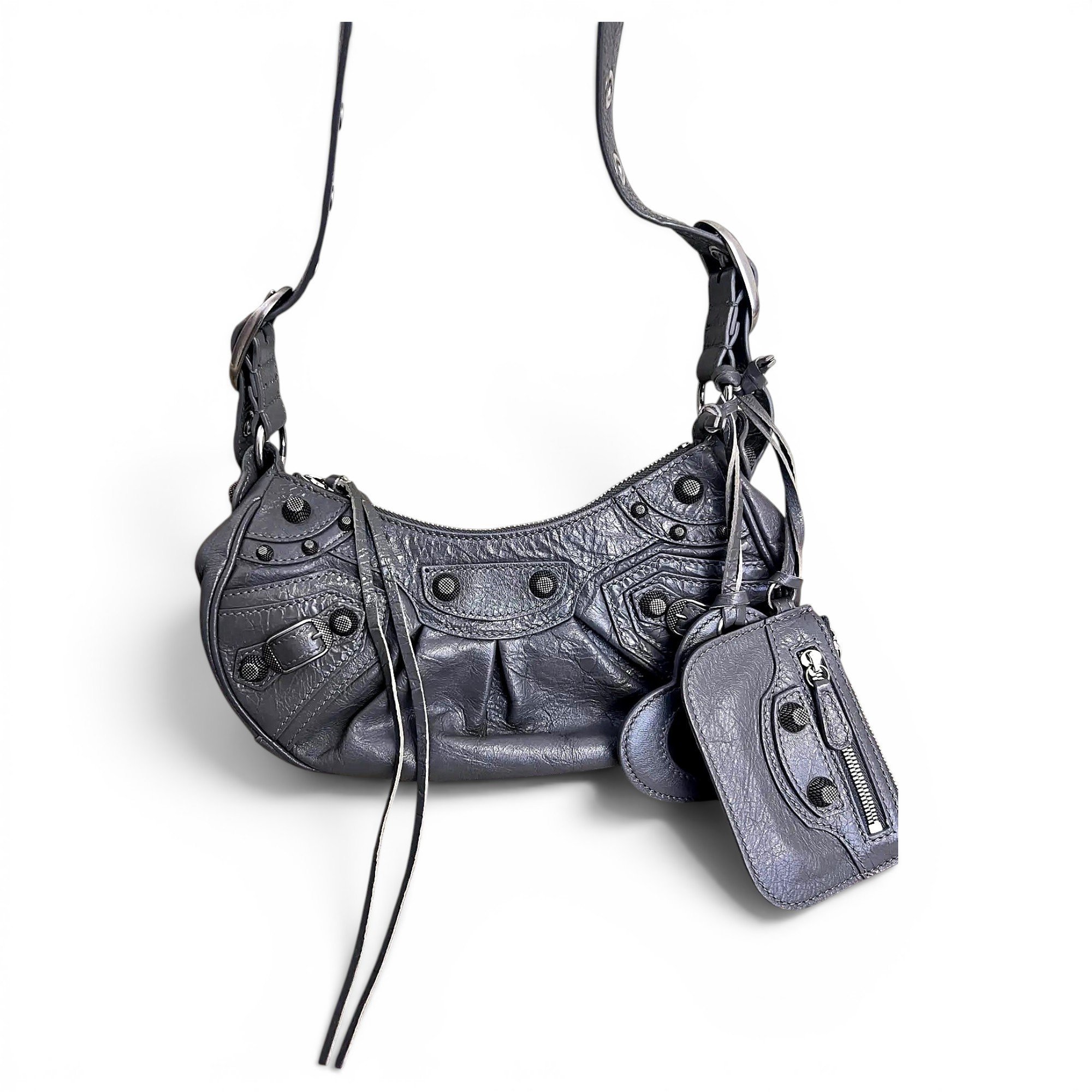 Le Cagole leather handbag