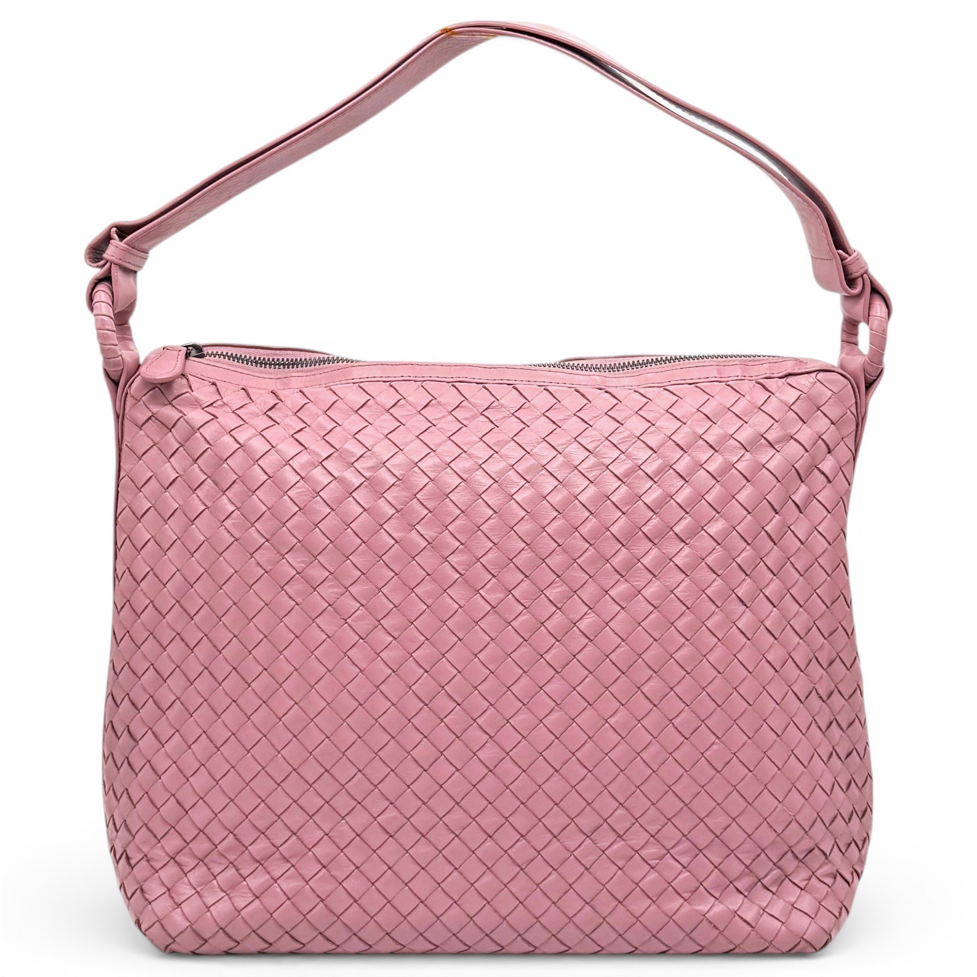 Shoulder Pouch pony-style calfskin handbag