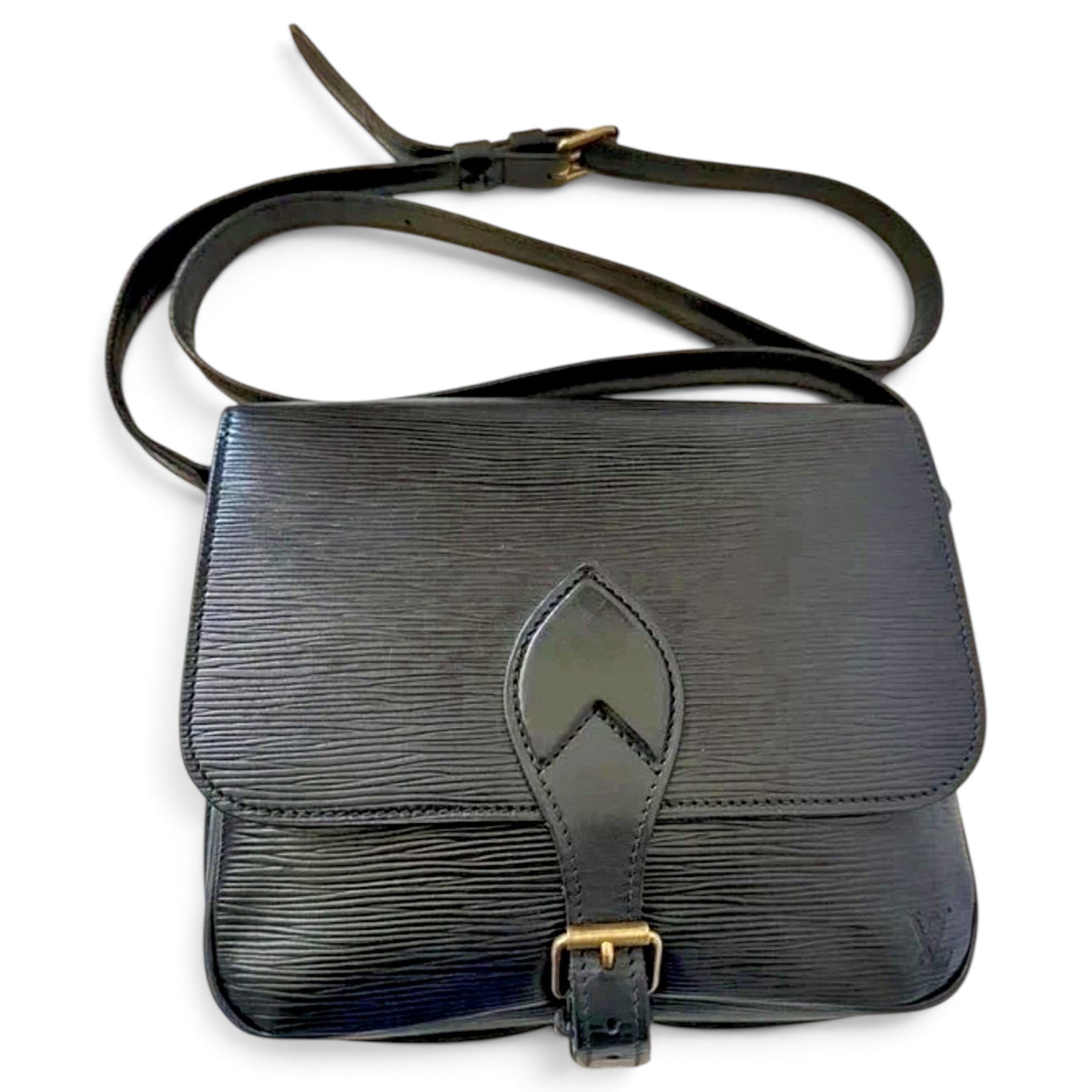 Saint Cloud leather crossbody bag