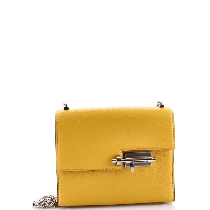 Hermes Verrou Chaine Bag Chevre Mysore Mini