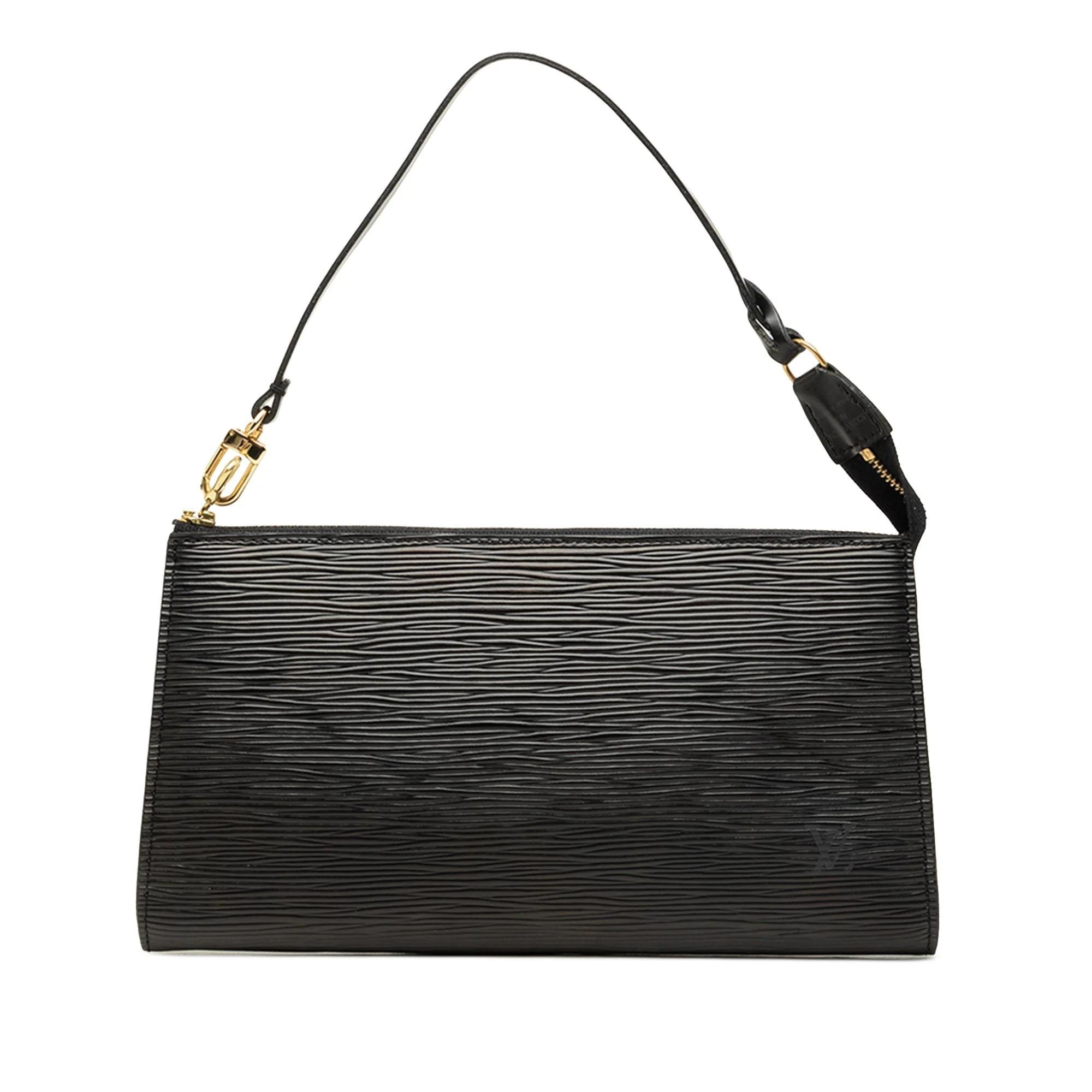 Pochette Accessoire leather handbag