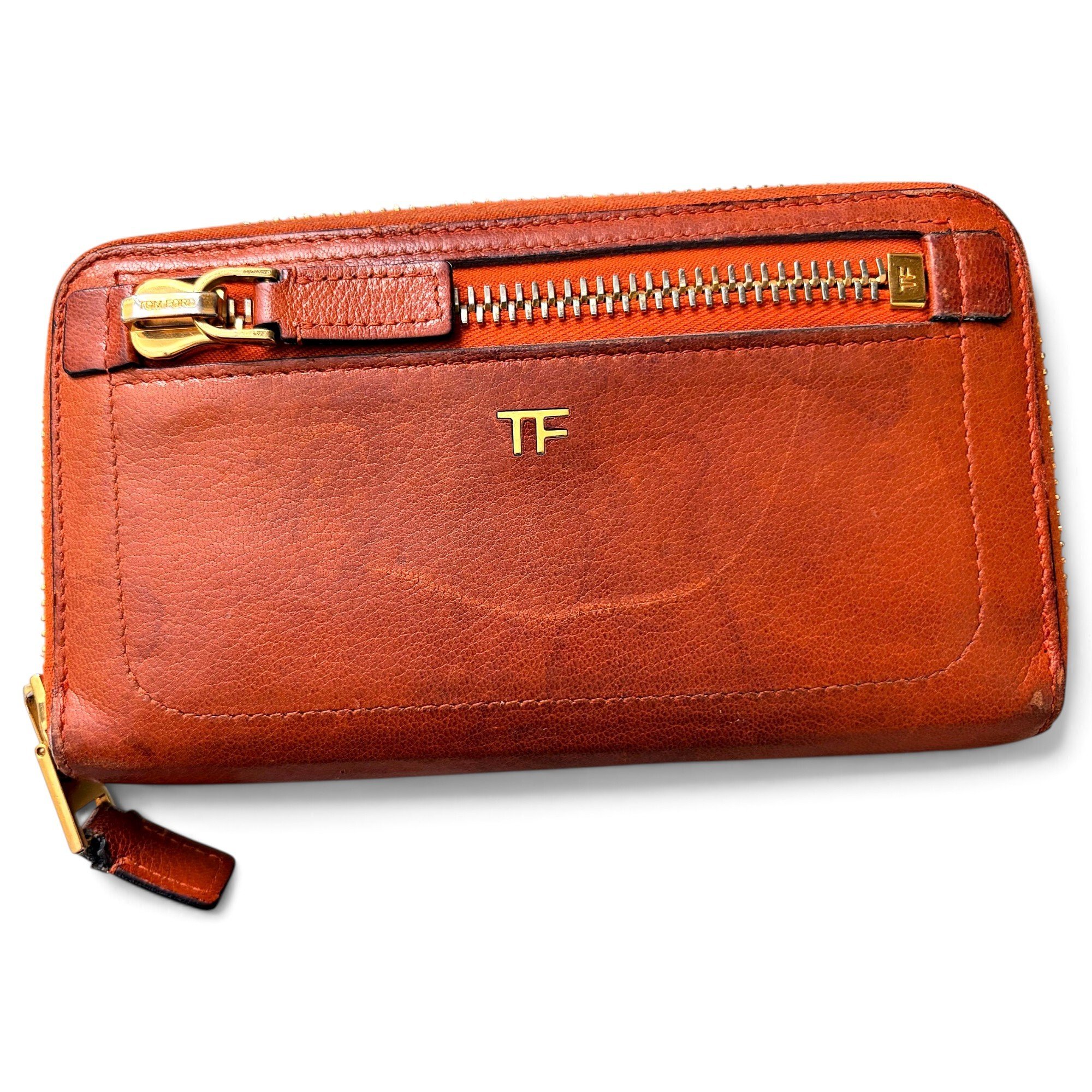 Tom Ford Leather clutch bag