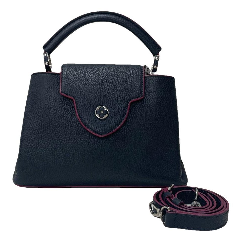 Capucines leather handbag
