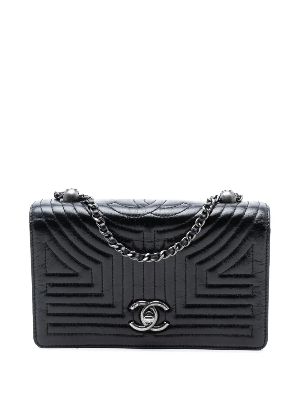 2015-2016 Small Quilted Calfskin Korean Garden Flap crossbody bag