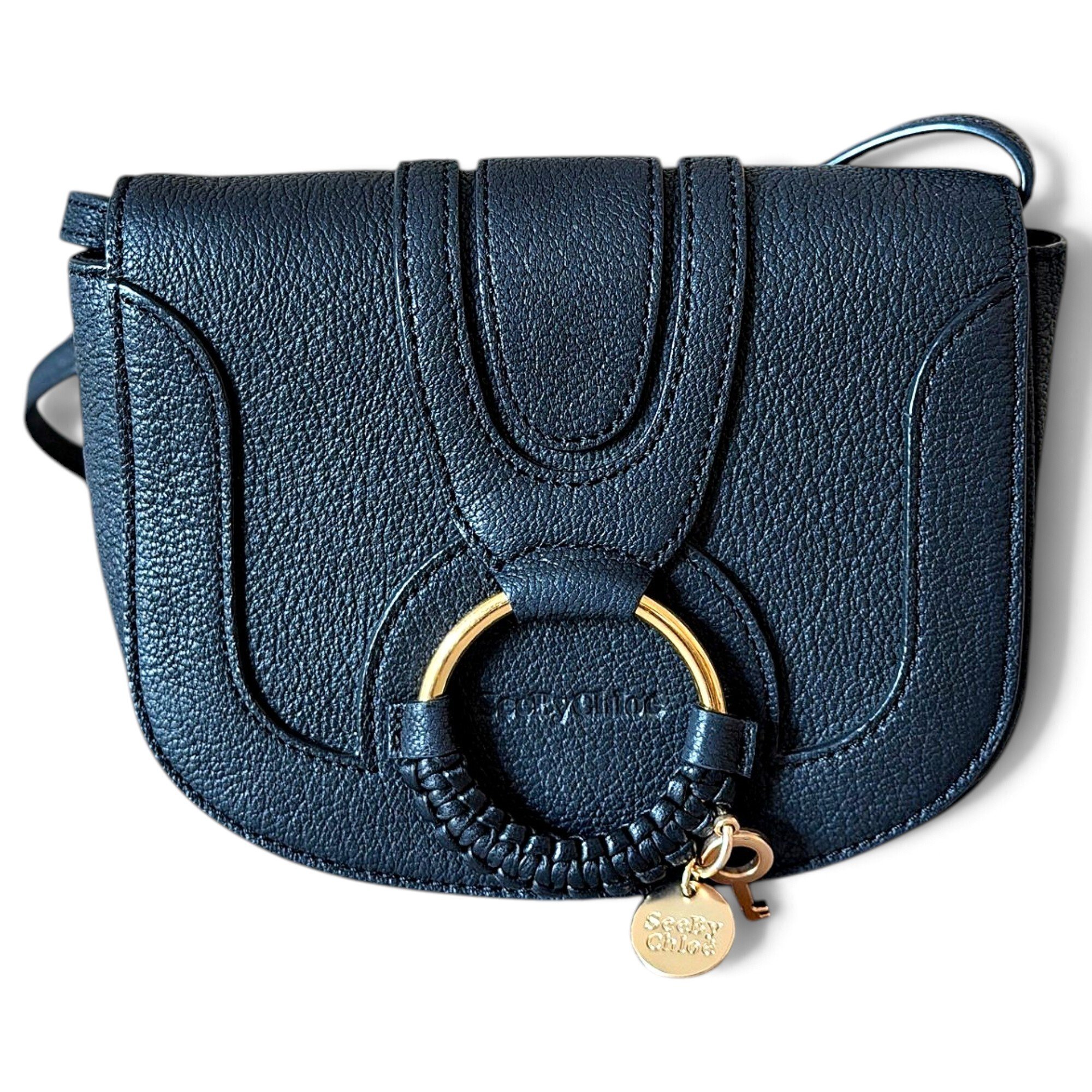 Leather crossbody bag