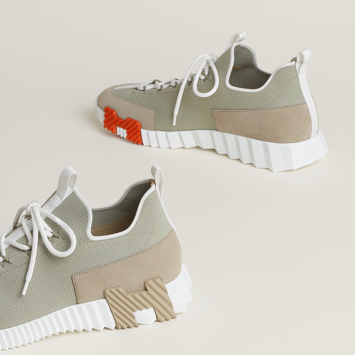 Beige Esquisse Lift Slip-on Sneaker