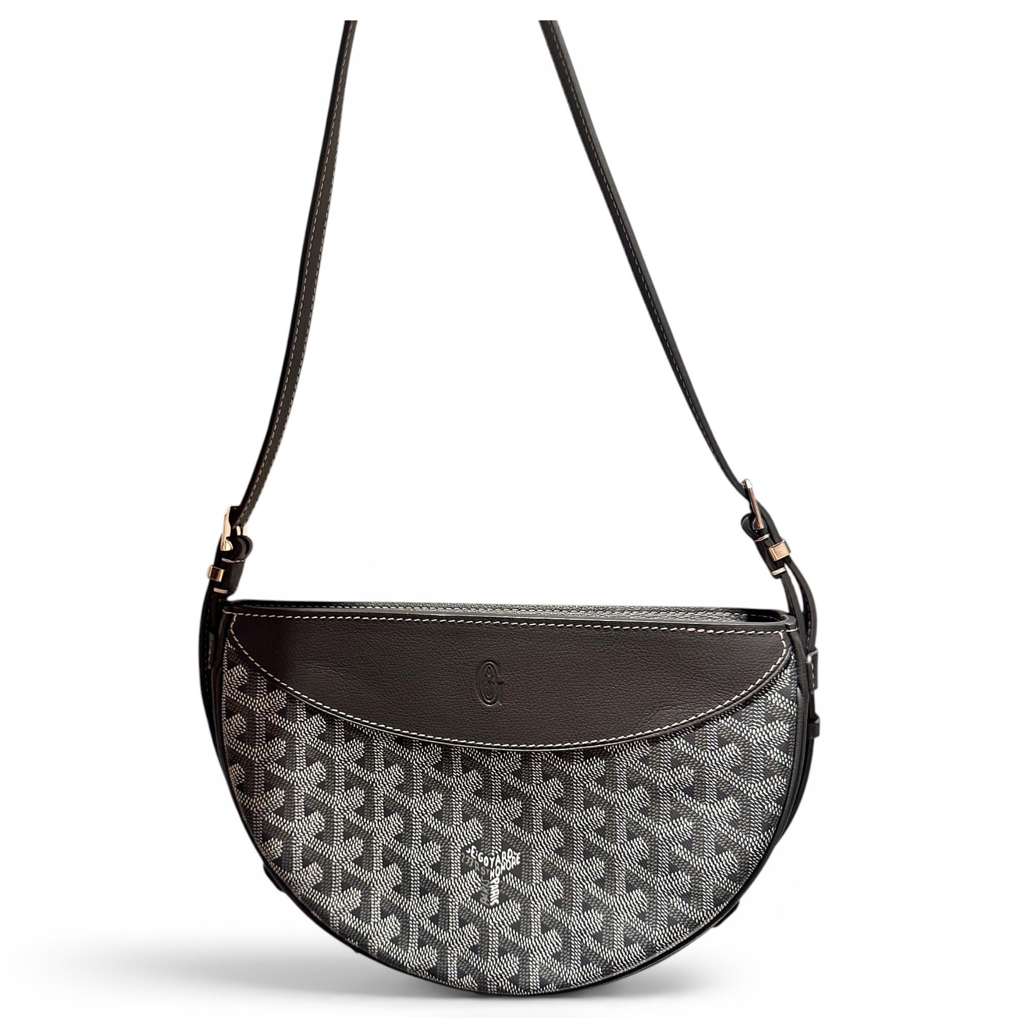Goyard Leather crossbody bag