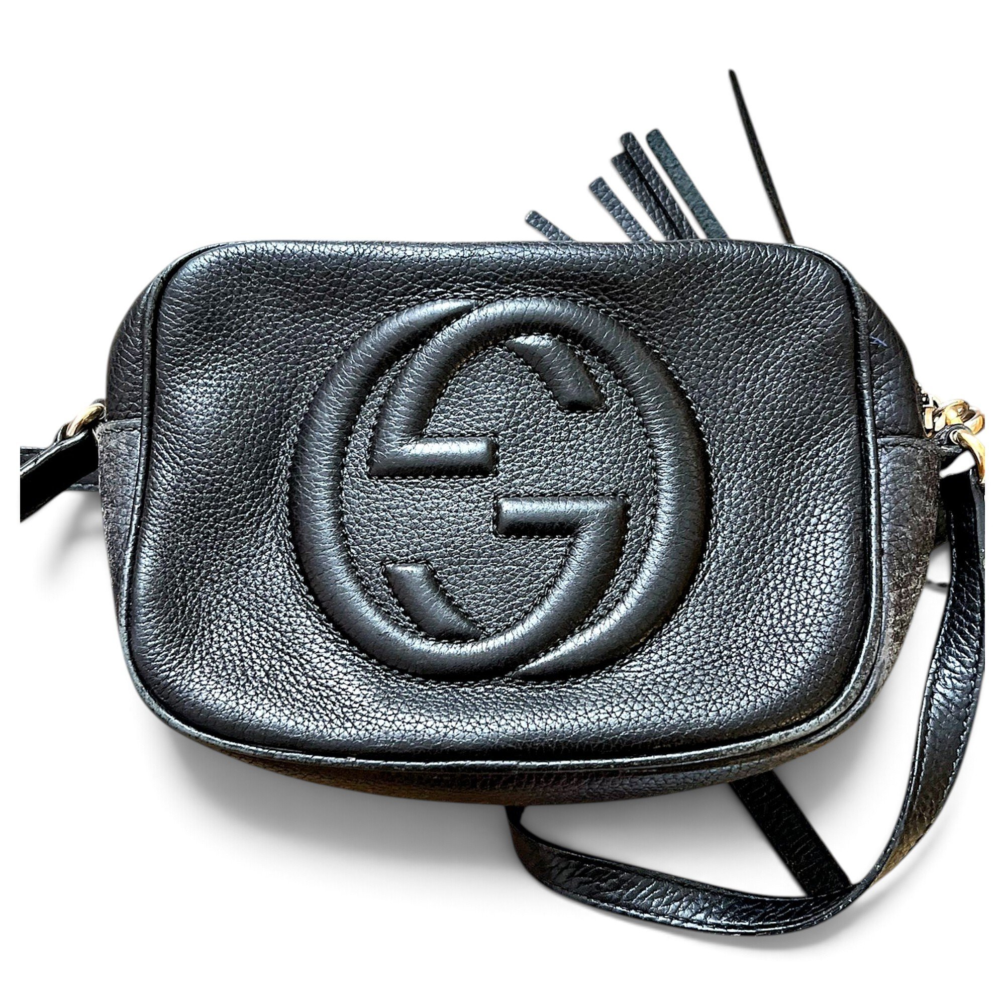 Soho leather crossbody bag