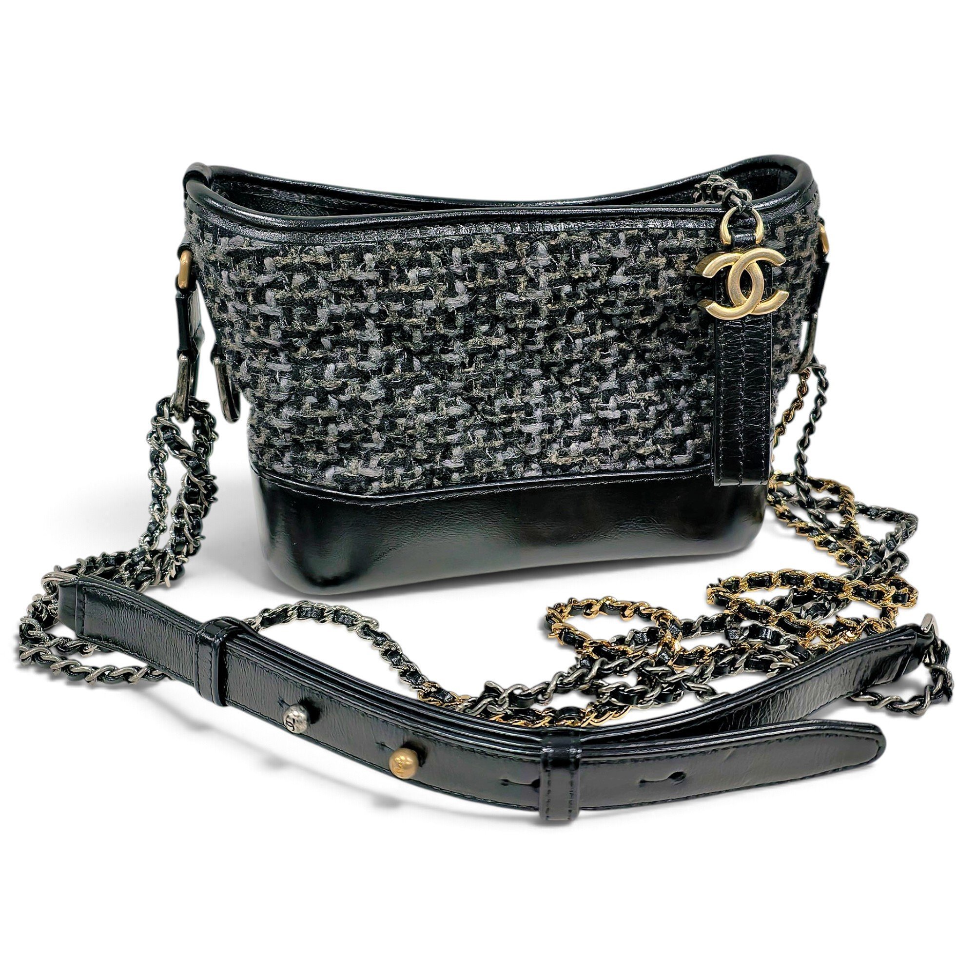 Gabrielle wool crossbody bag