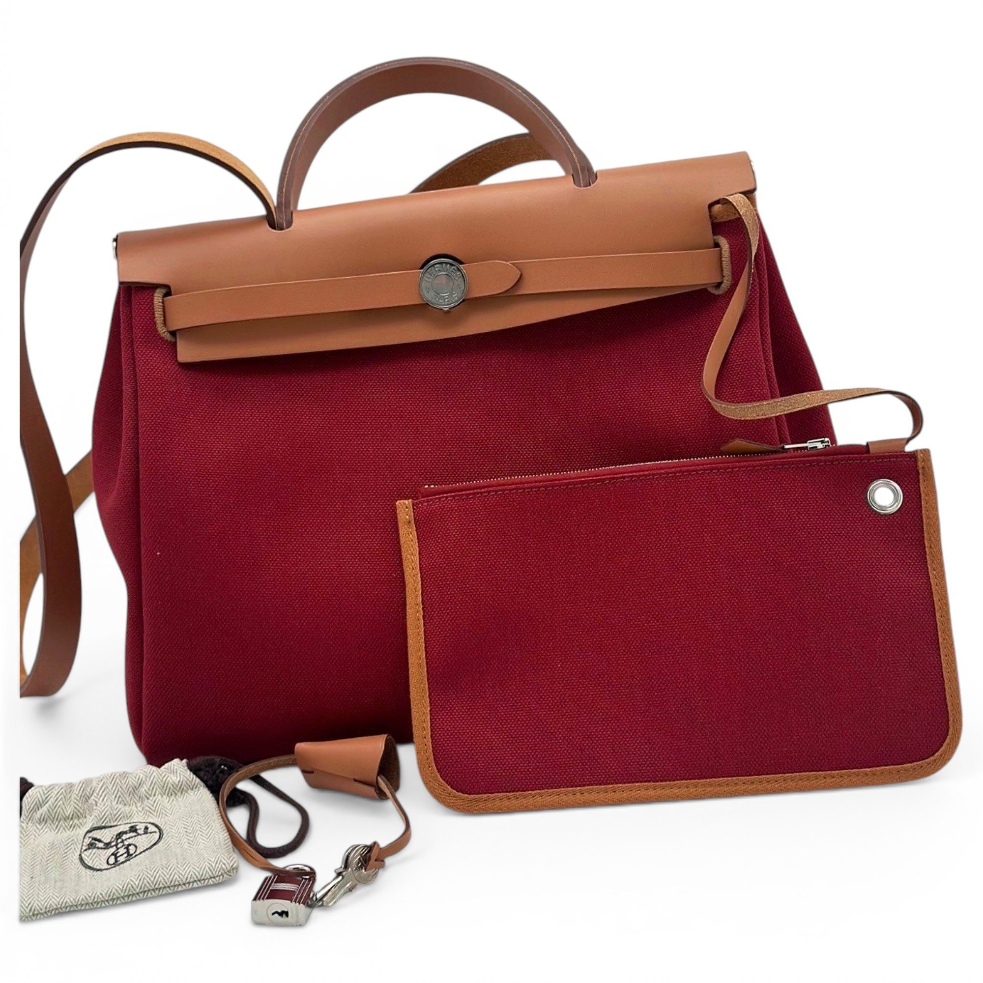 Herbag Zip cloth handbag
