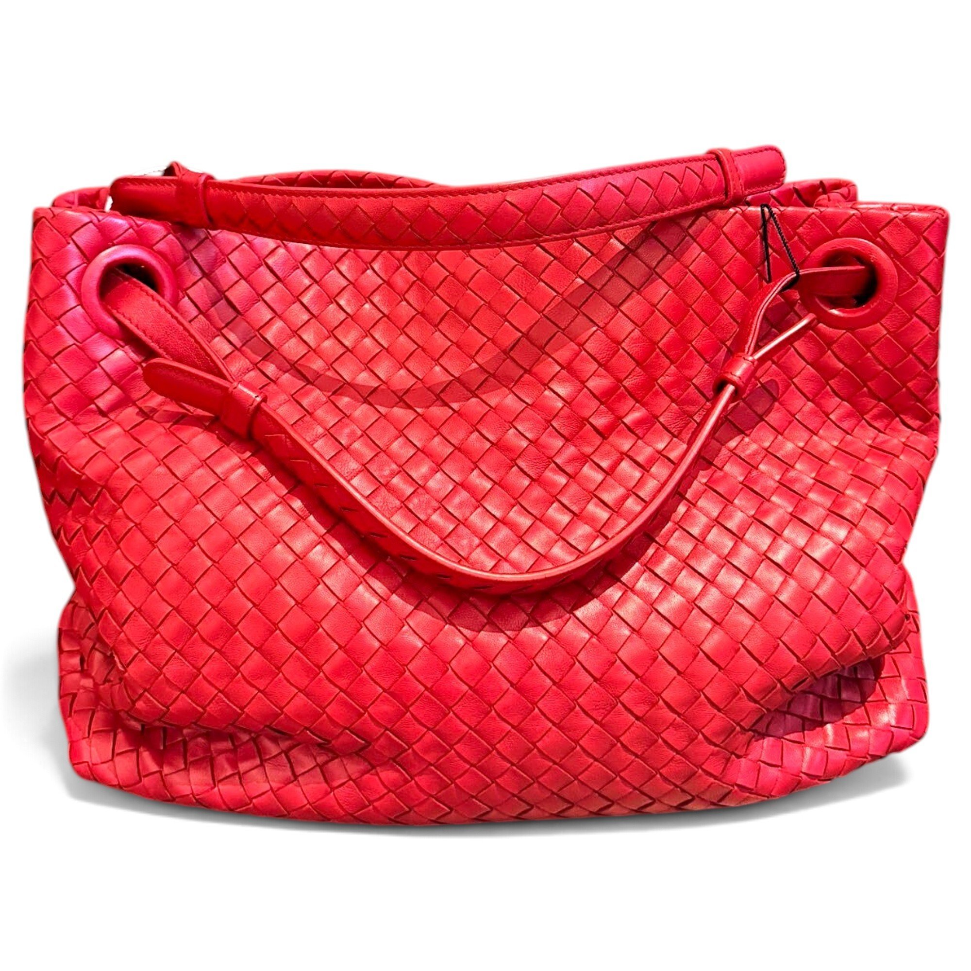 Garda leather handbag