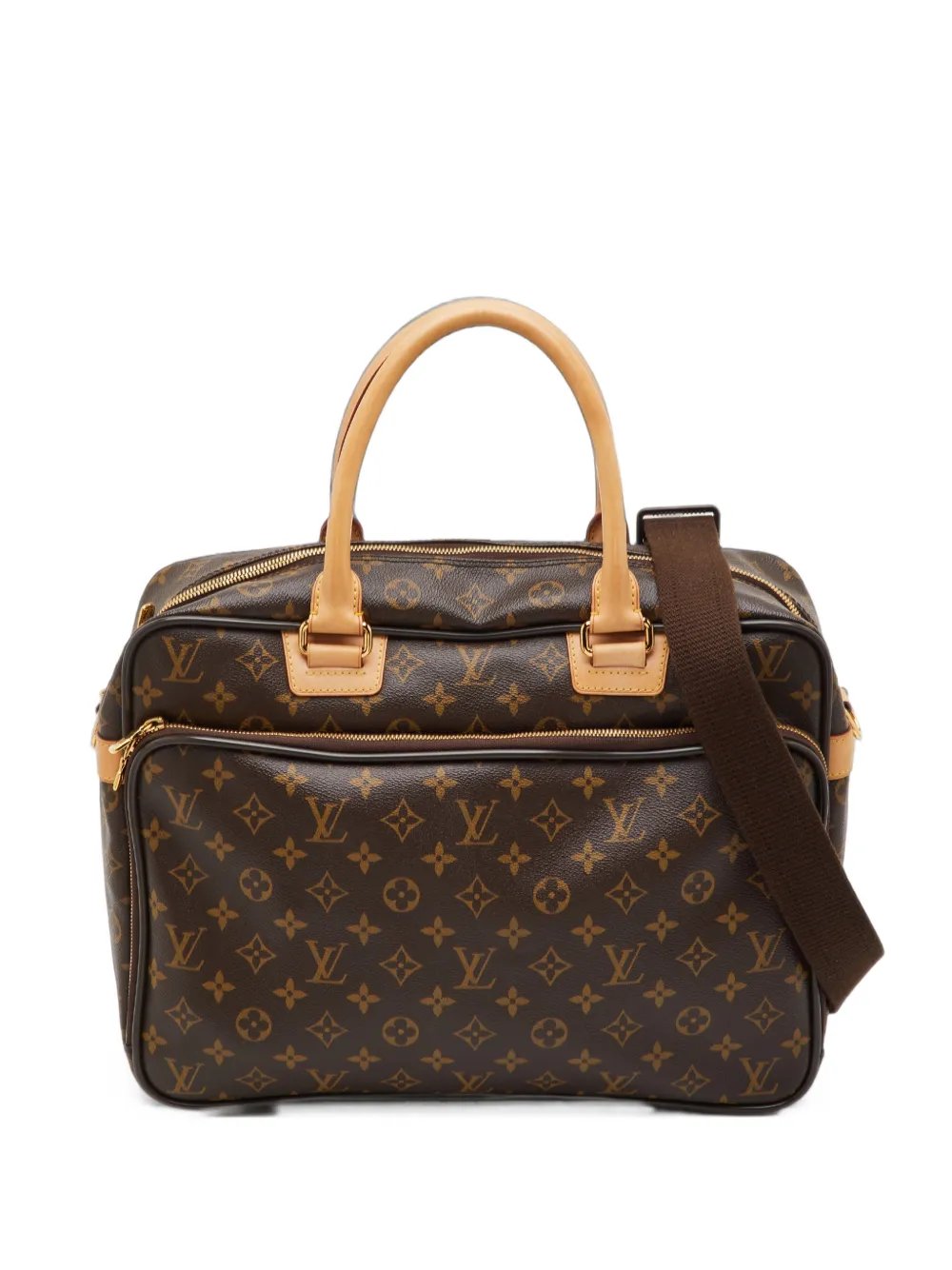 2013 Icare Monogram-canvas bag