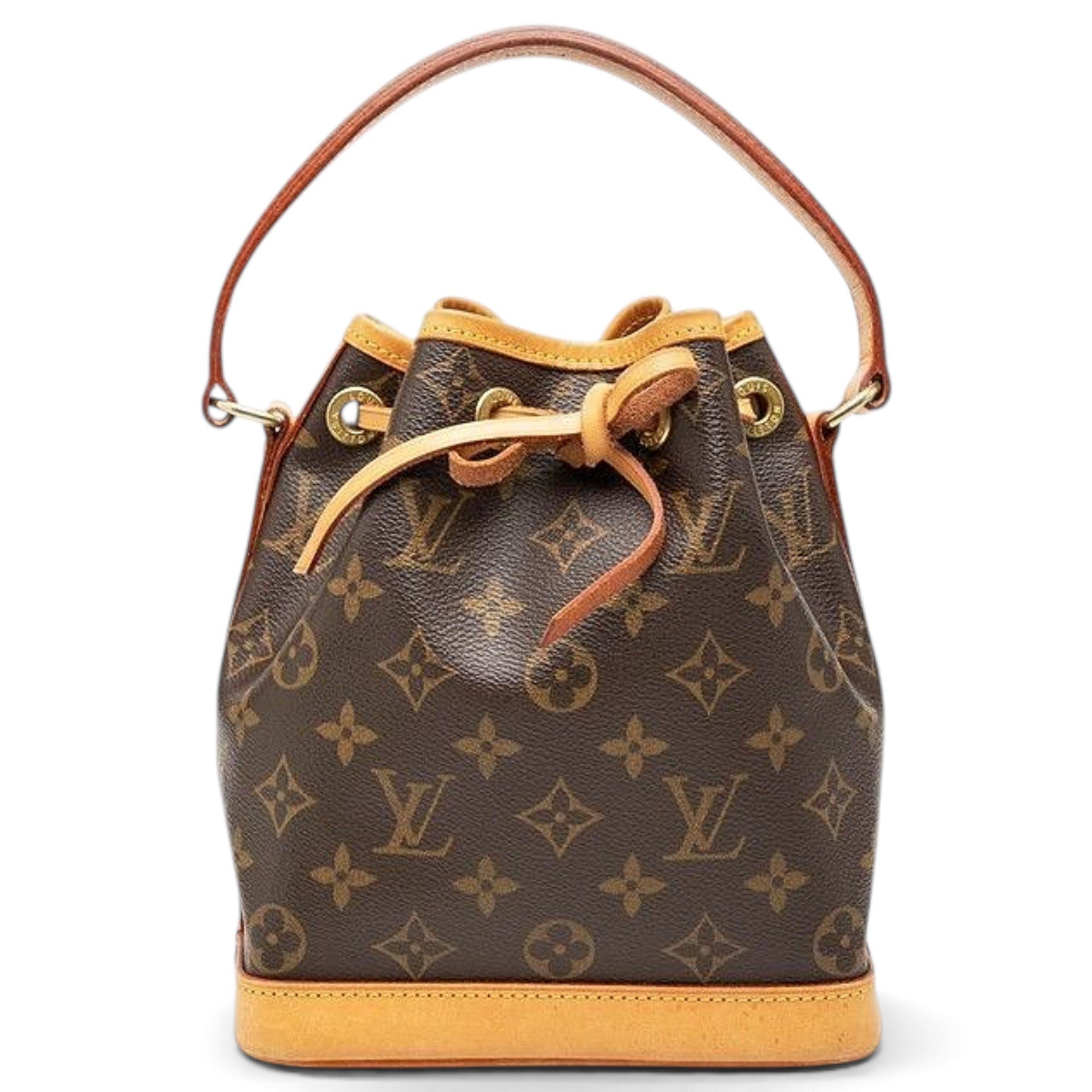 Noé leather bag