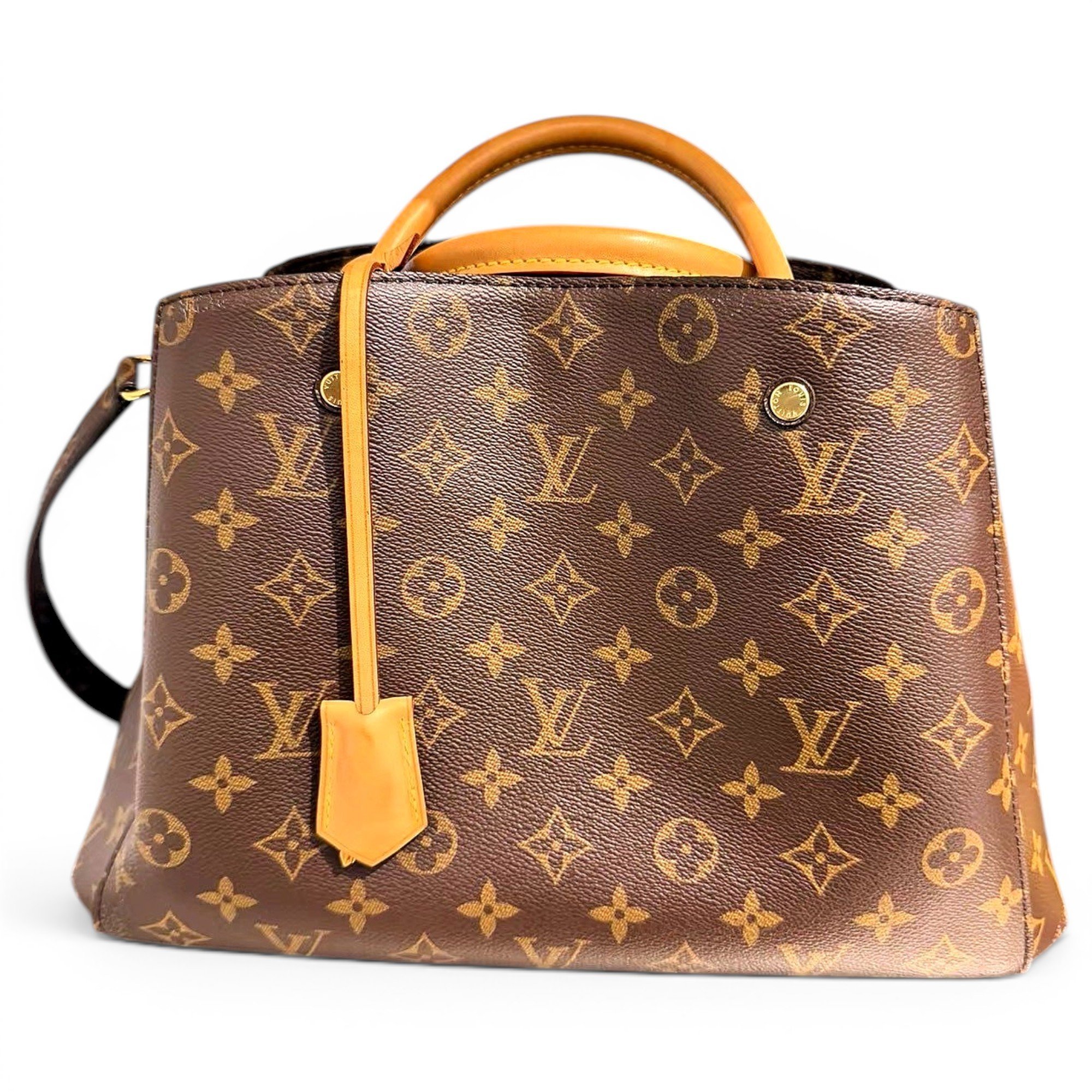 Montaigne leather handbag