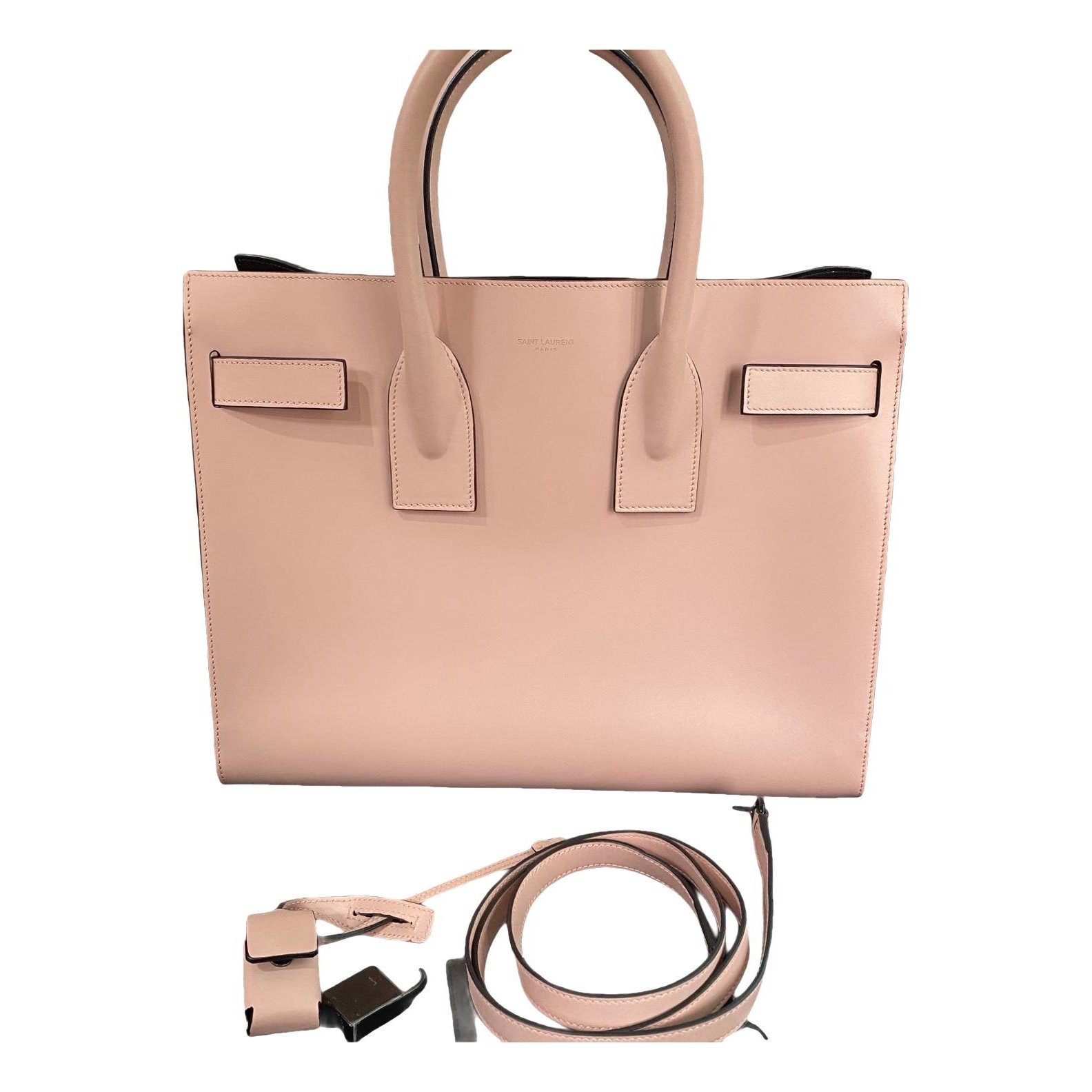 Sac de Jour leather tote