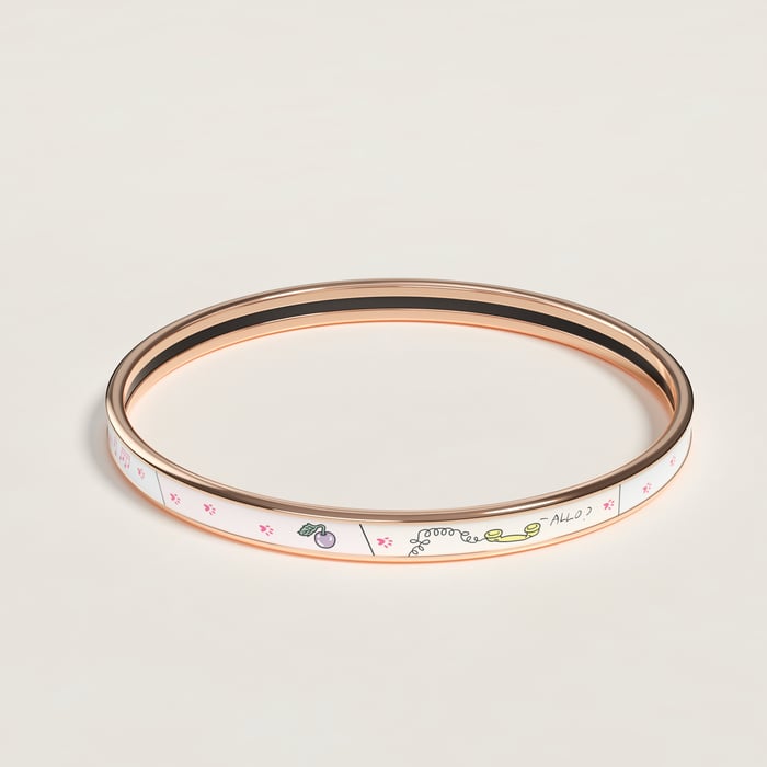 Jasmin Mystere Au 24 Bangle