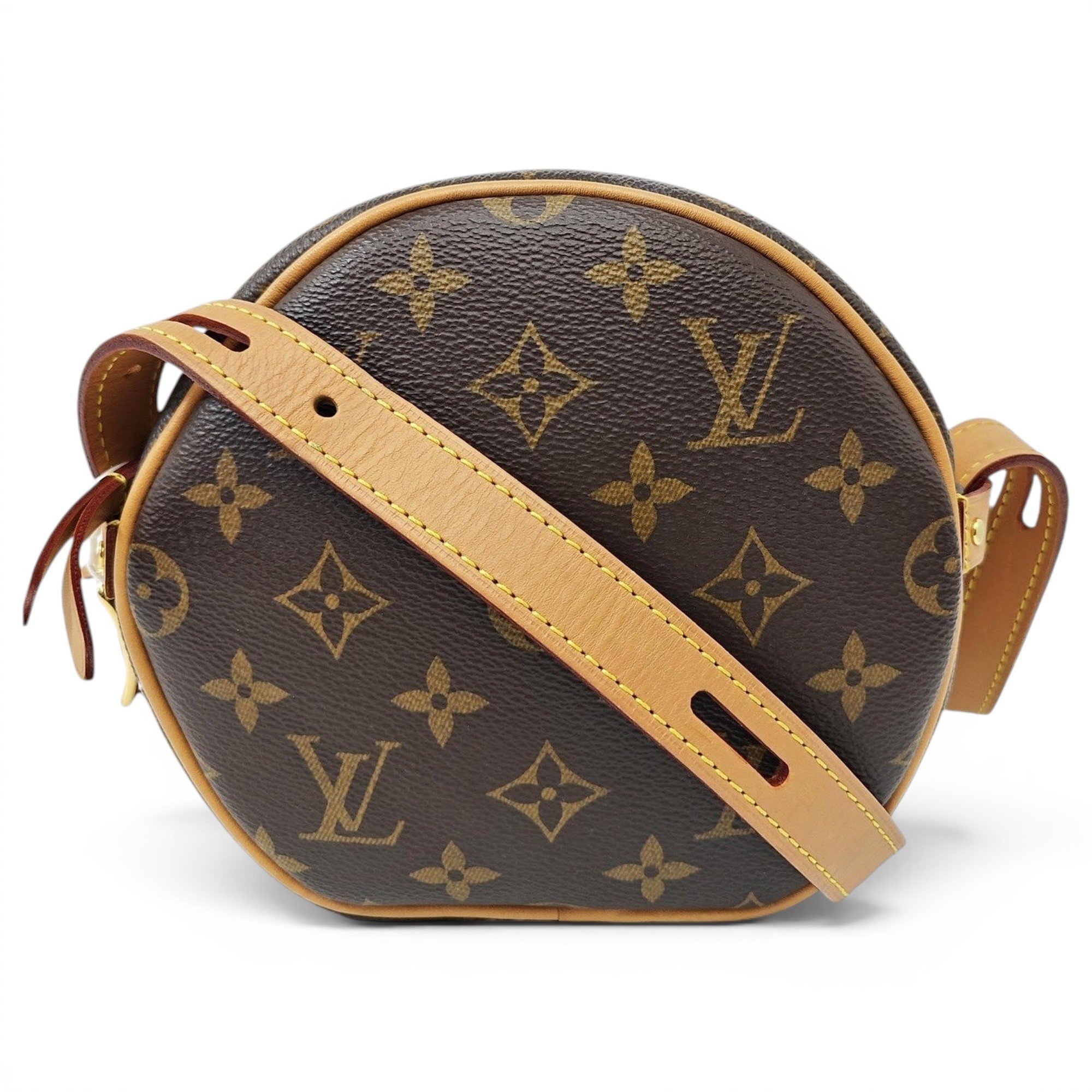 Micro boite chapeau leather handbag
