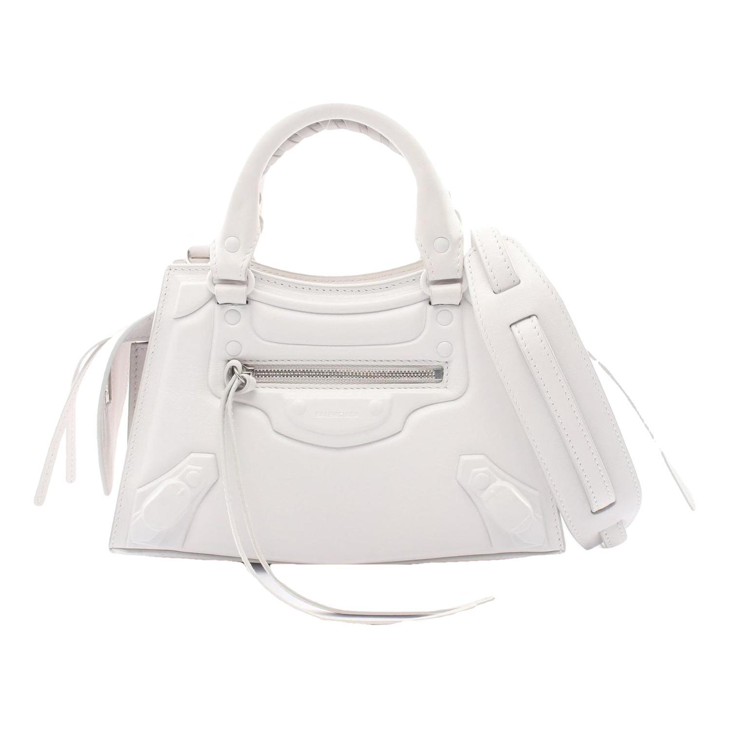 Neo Classic leather handbag
