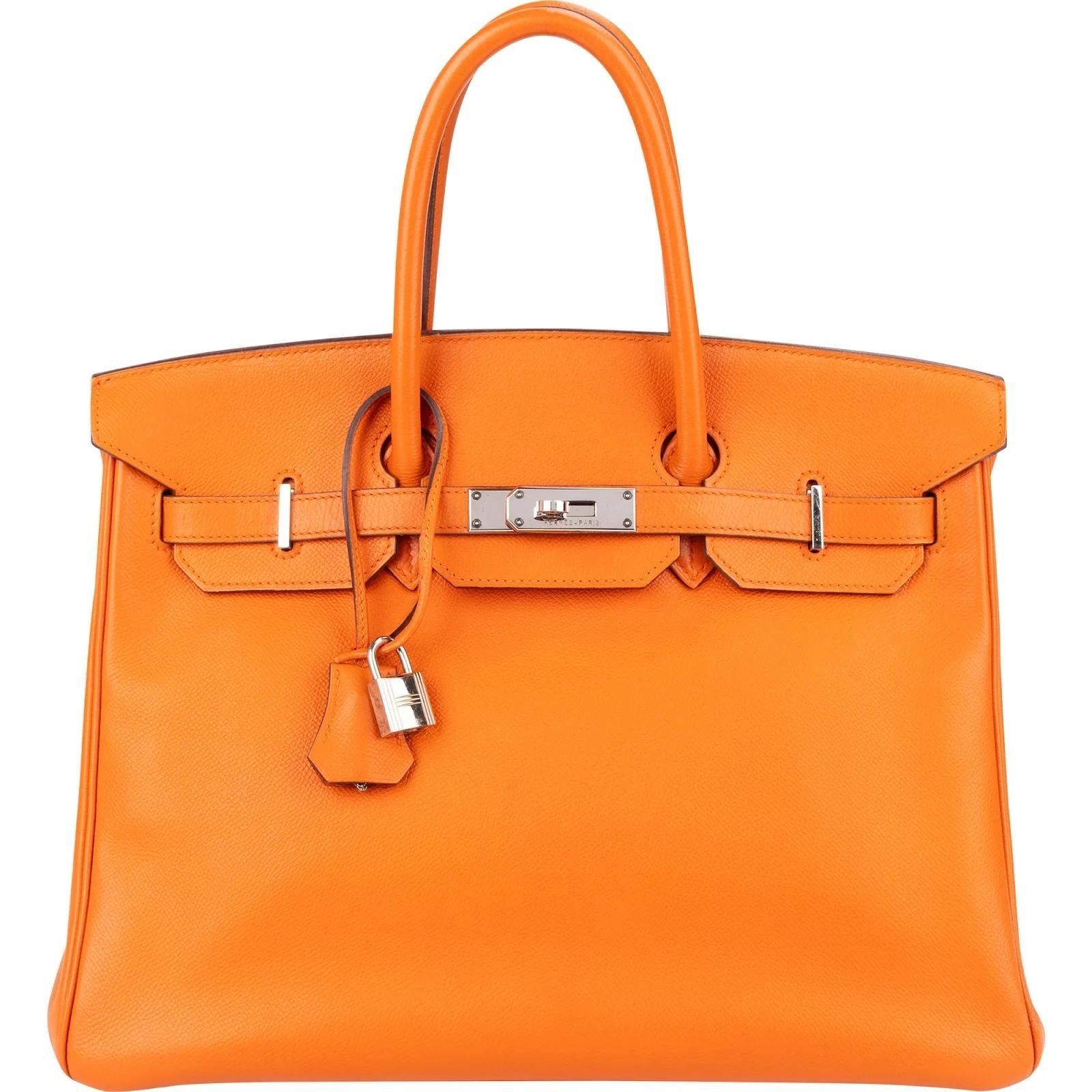 Hermes Birkin 35 Handbag Epsom Leather 2006