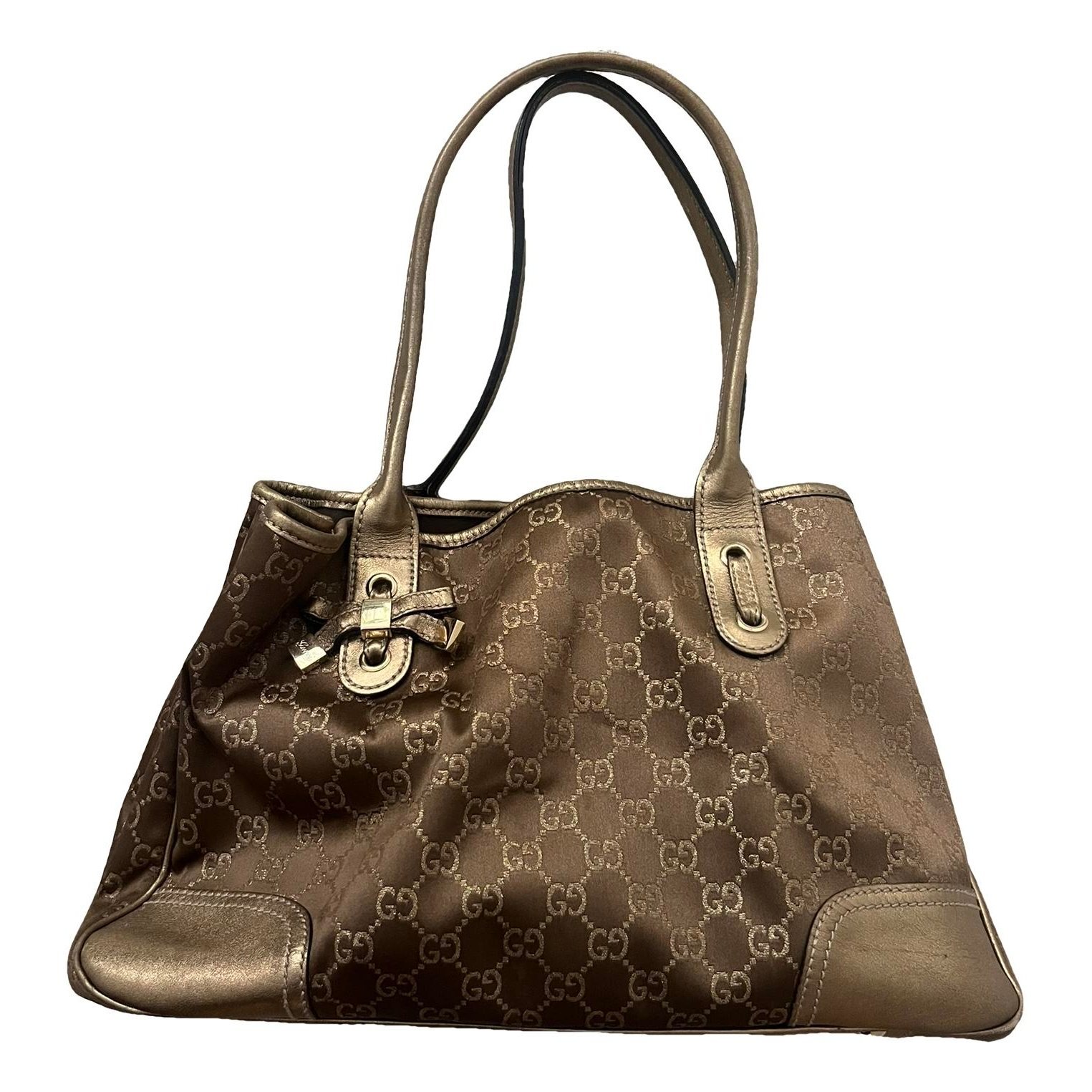Princy leather tote