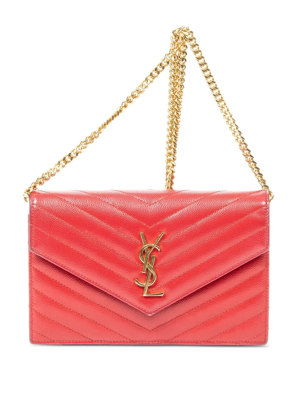 Envelope chain shoulder bag