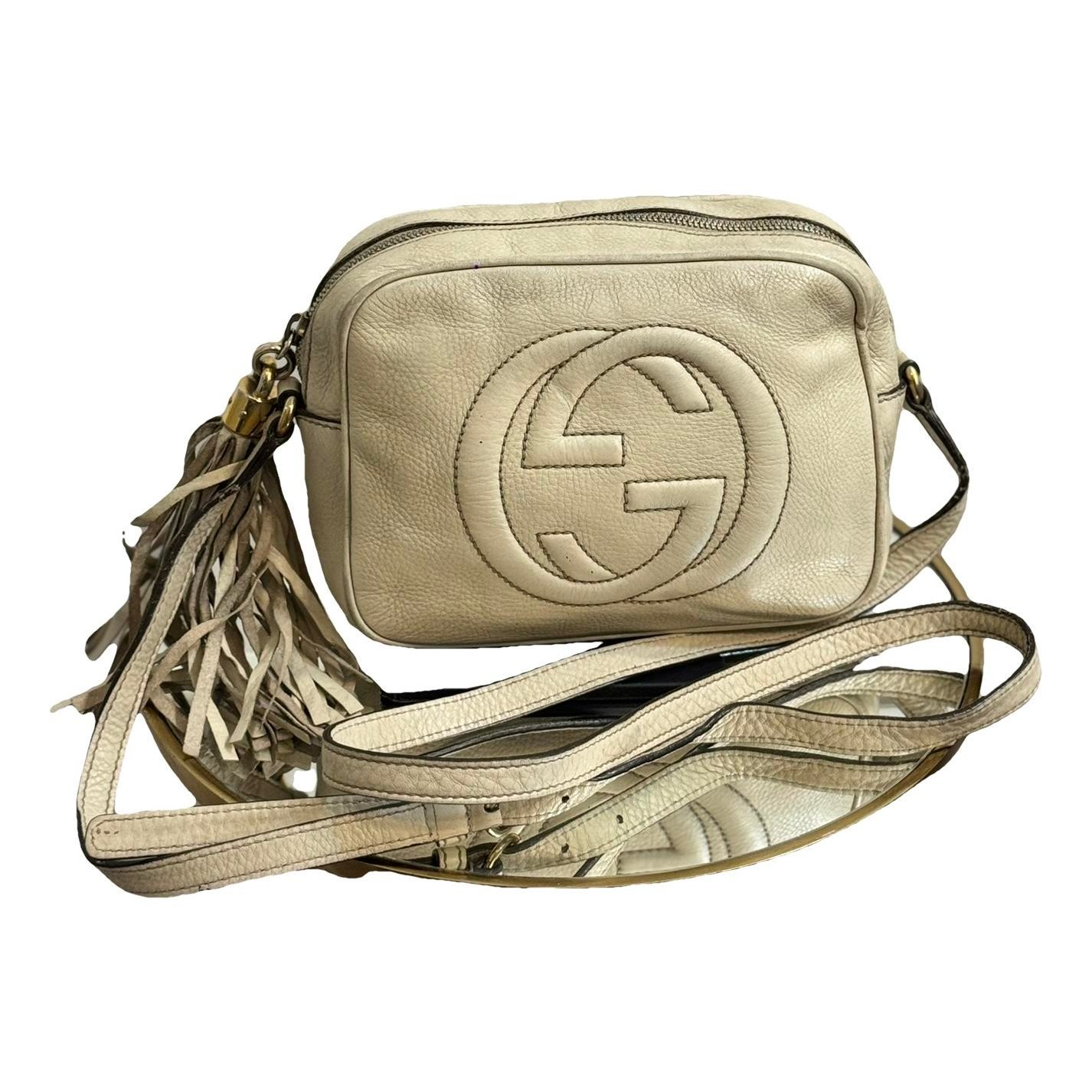 Soho leather crossbody bag
