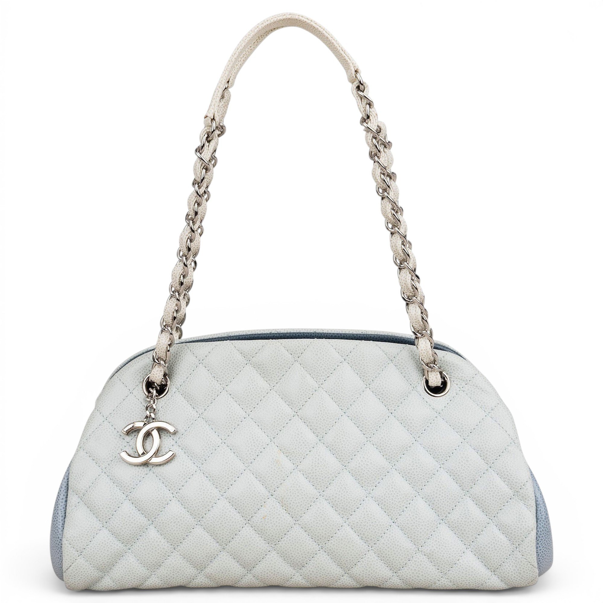 Mademoiselle leather handbag