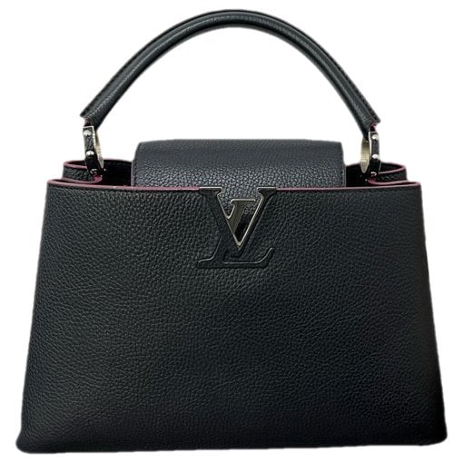 Capucines leather handbag