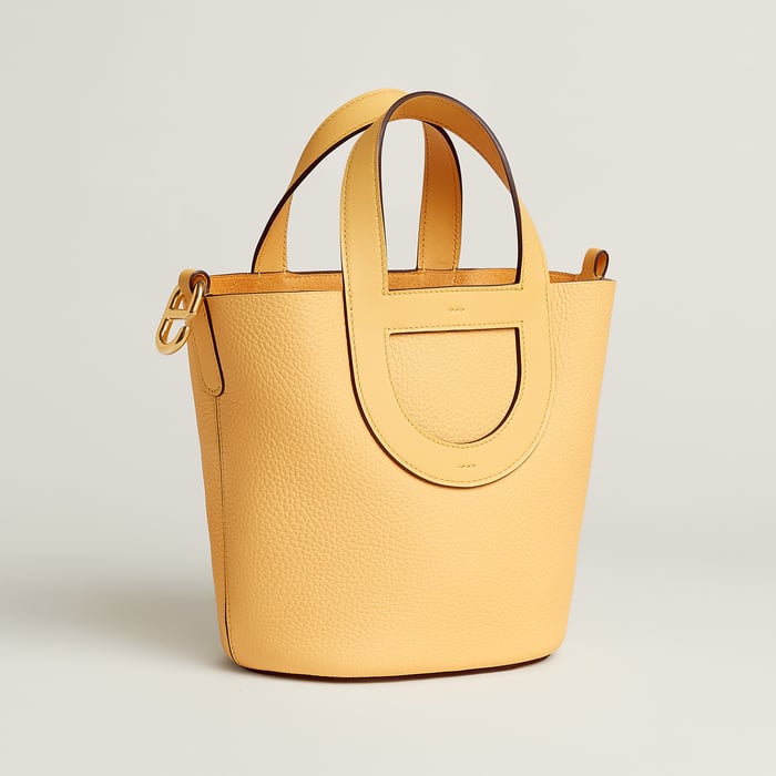 Jaune Mango Hermès In-the-loop 18 Bag