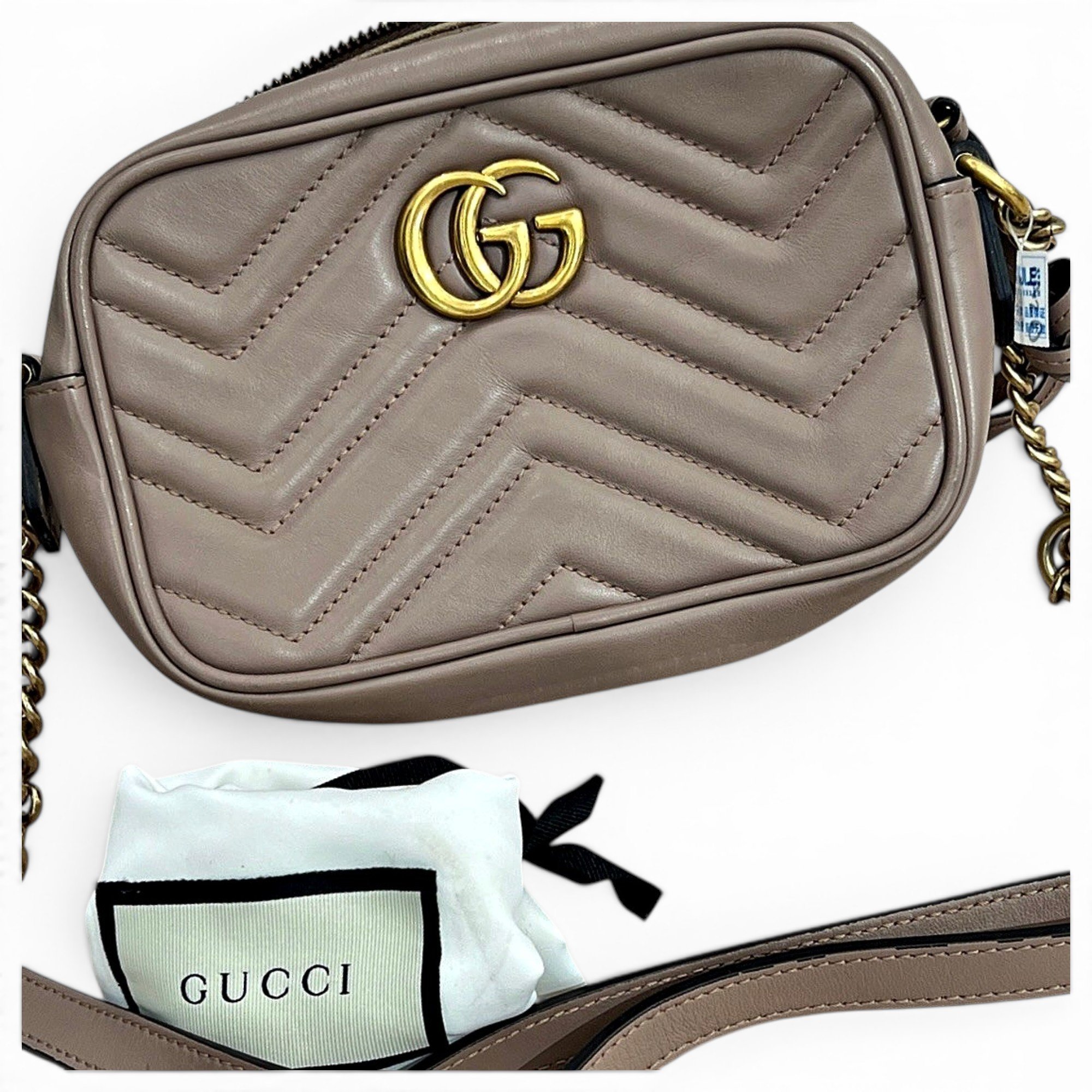 GG Marmont leather handbag