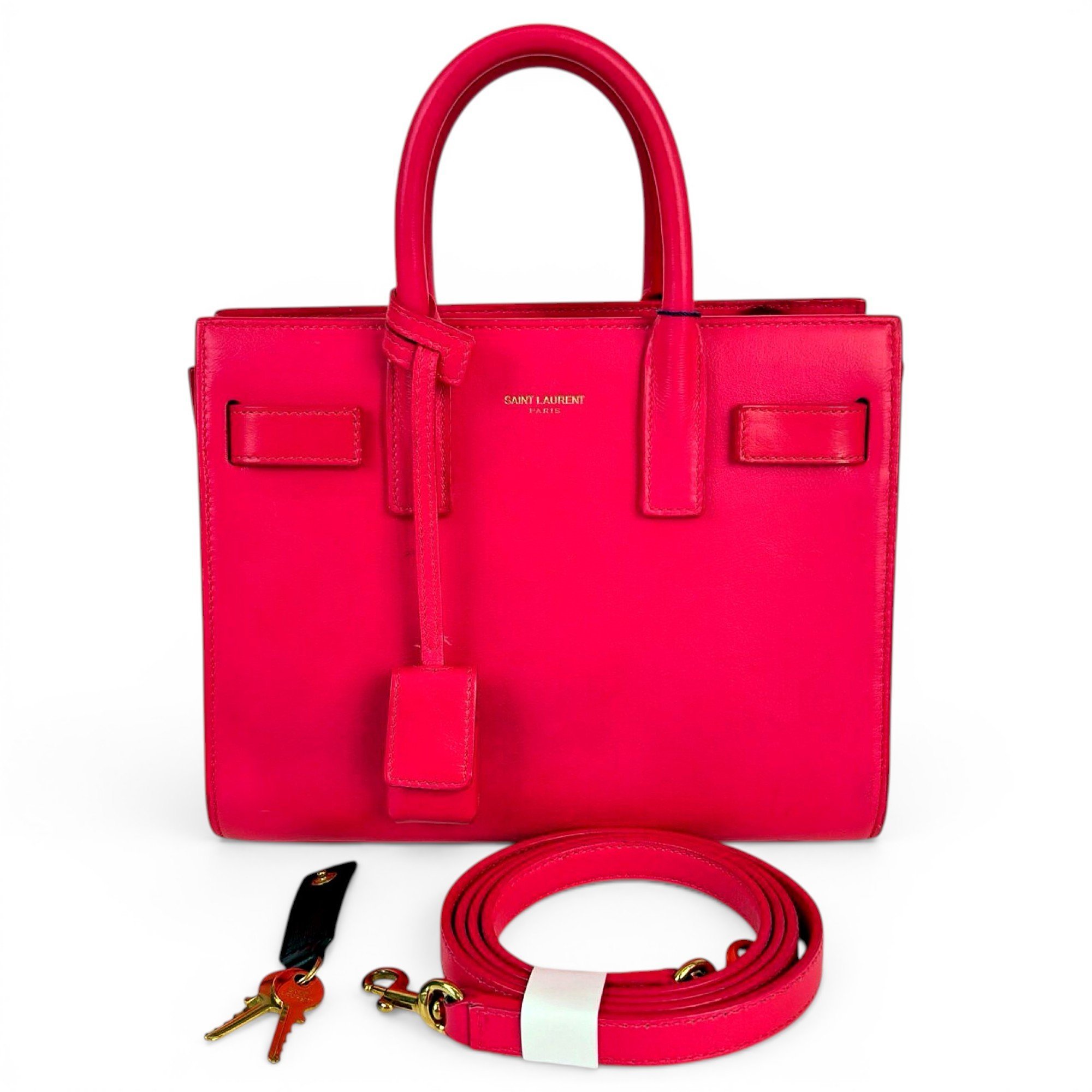 Sac de Jour leather handbag