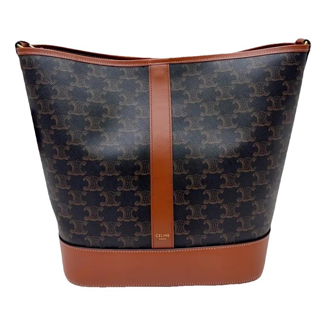 SAC SEAU vinyl handbag