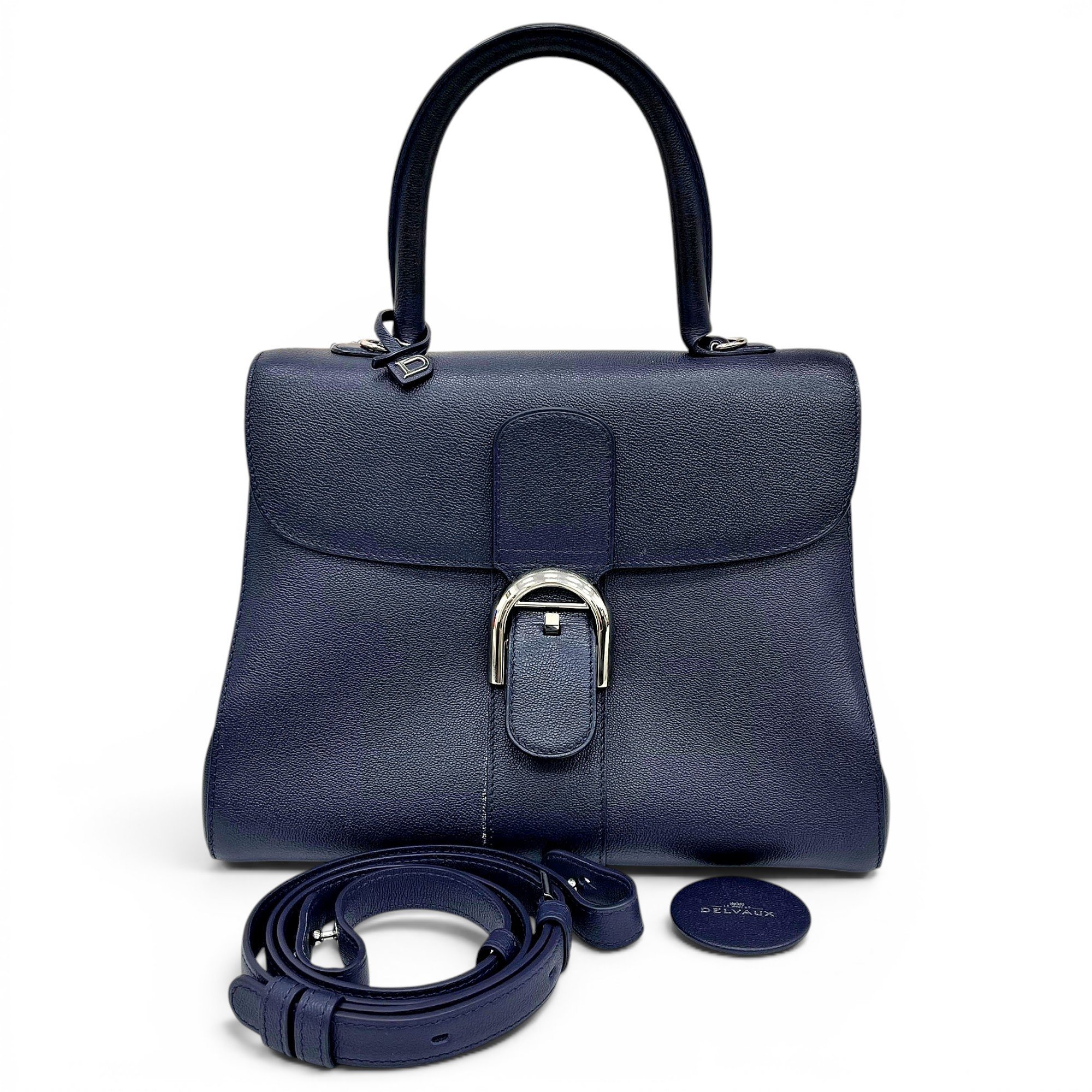 Brillant leather handbag