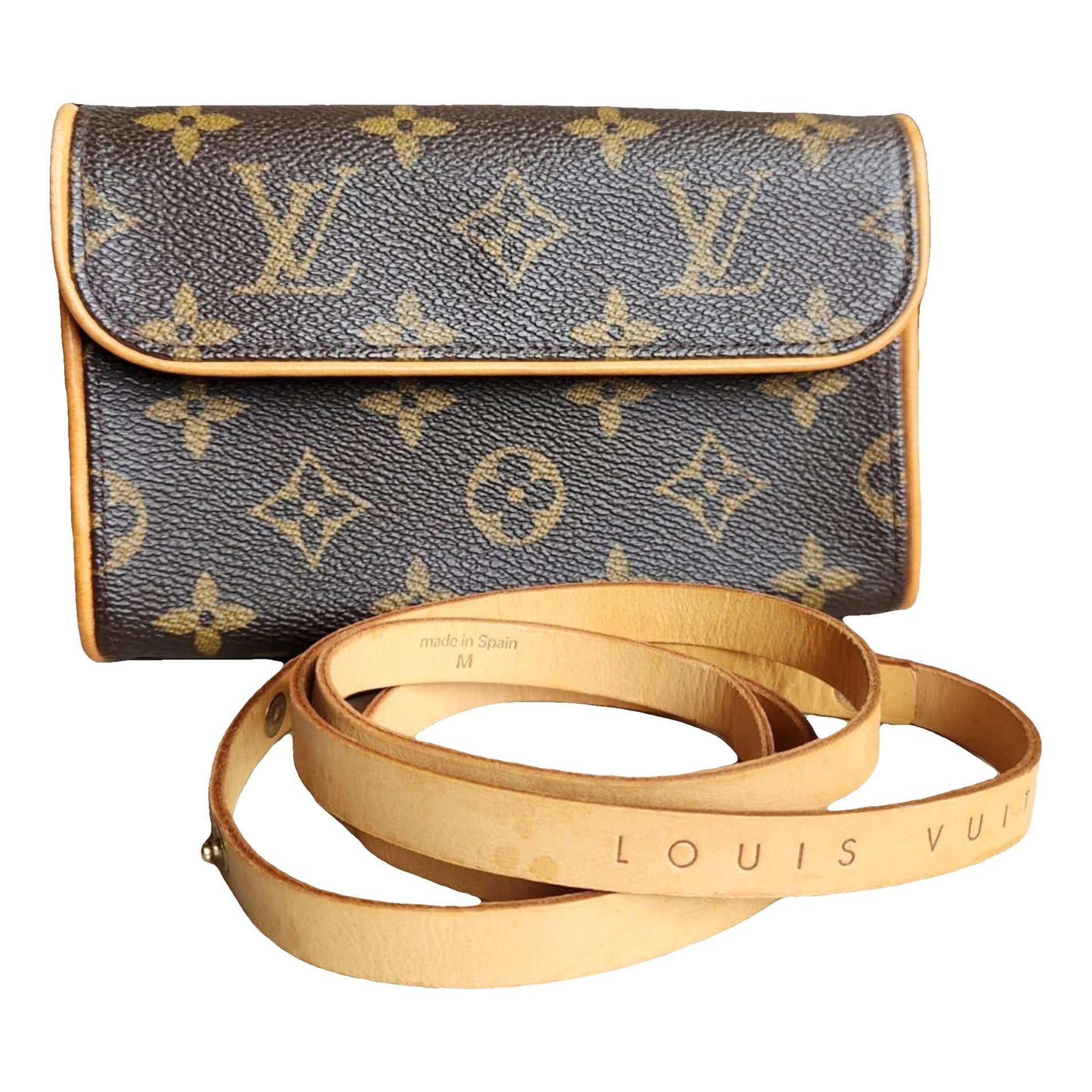 Florentine cloth clutch bag