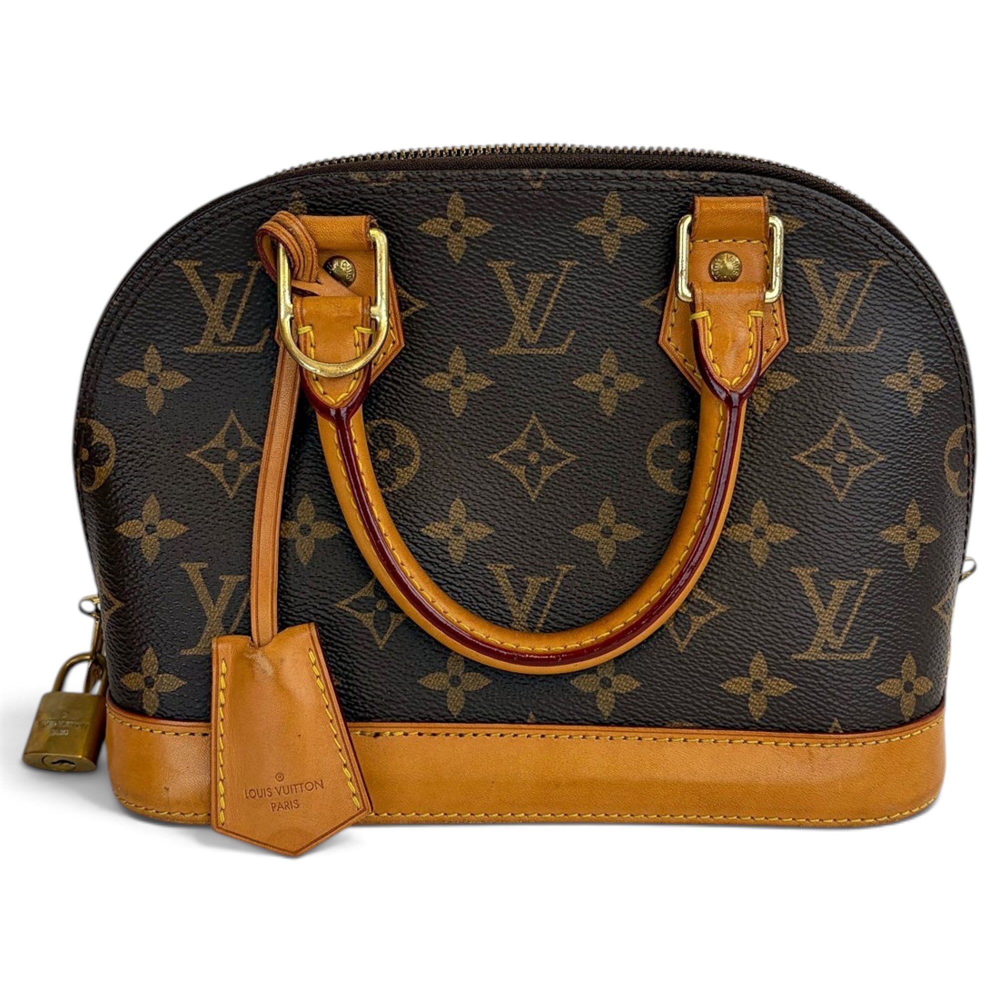 Alma cloth handbag