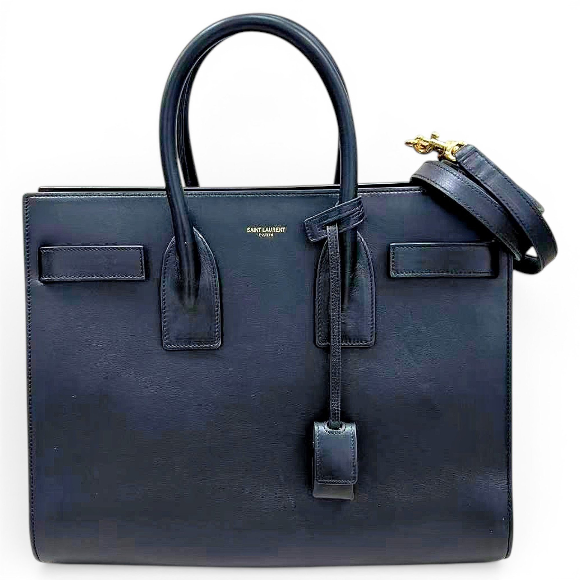Sac de Jour leather handbag