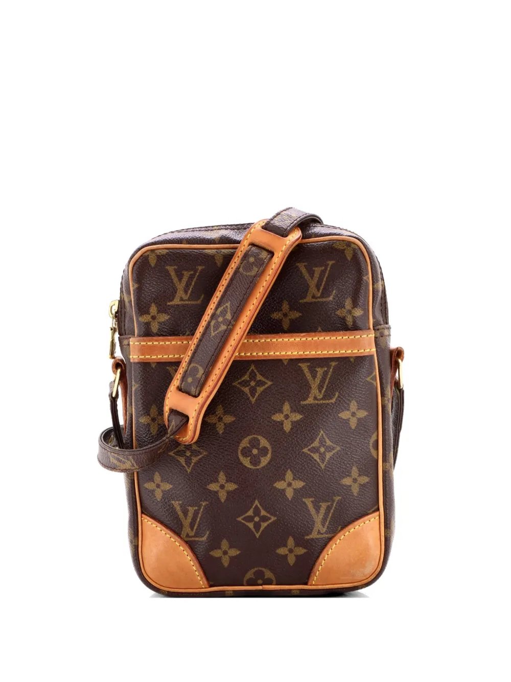 Danube Handbag Monogram Canvas crossbody bag