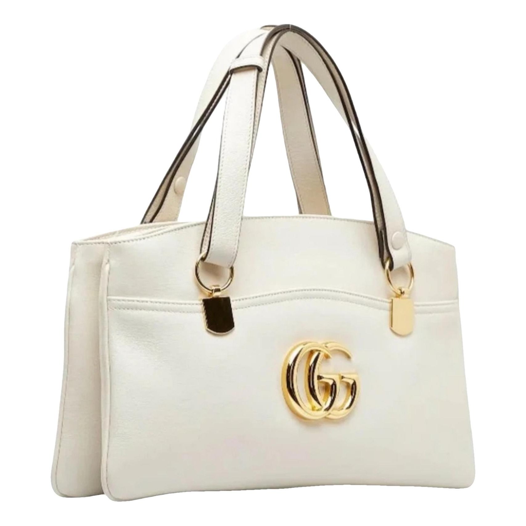 Arli leather handbag