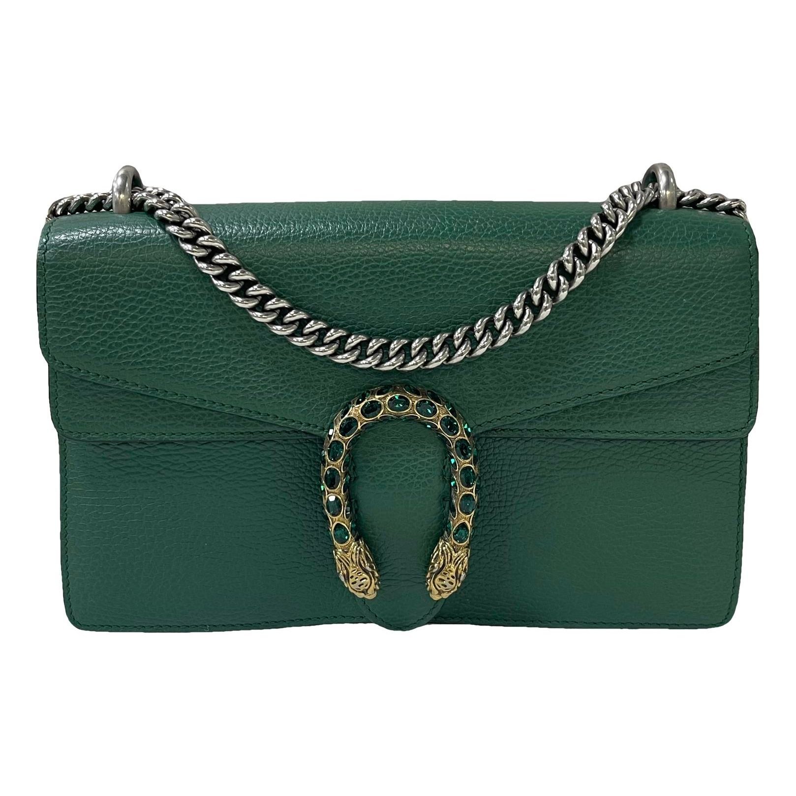Dionysus leather handbag