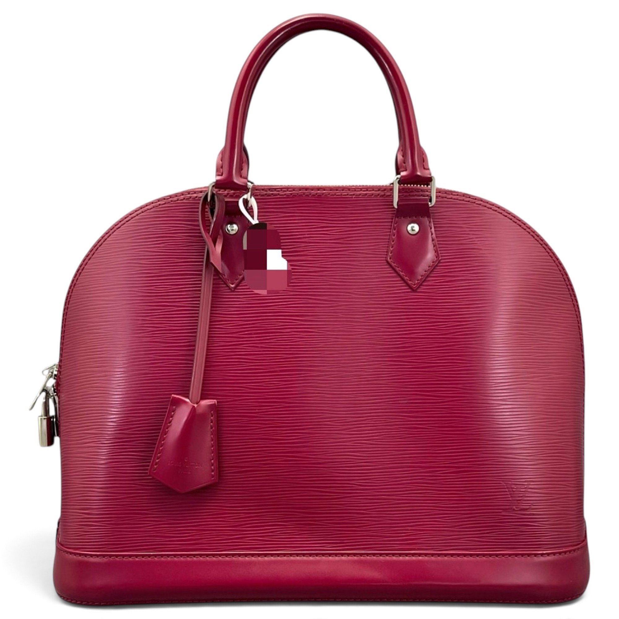 Alma leather handbag